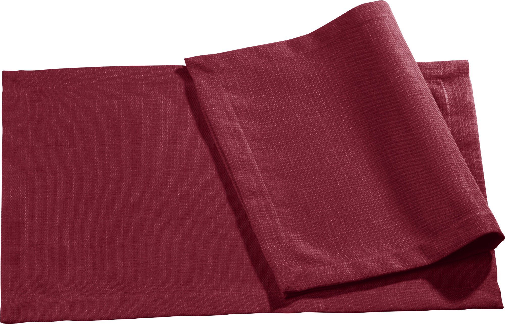 Erwin Müller Platzset Tischset "Krefeld" 2er-Pack, fleckabweisend Uni