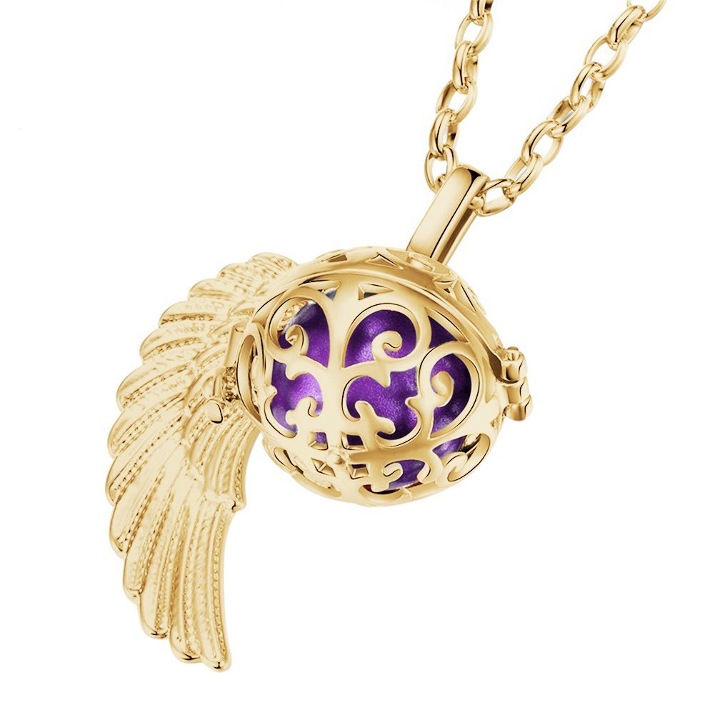 Morella Kette mit Anhänger Engel Halskette günstig online kaufen