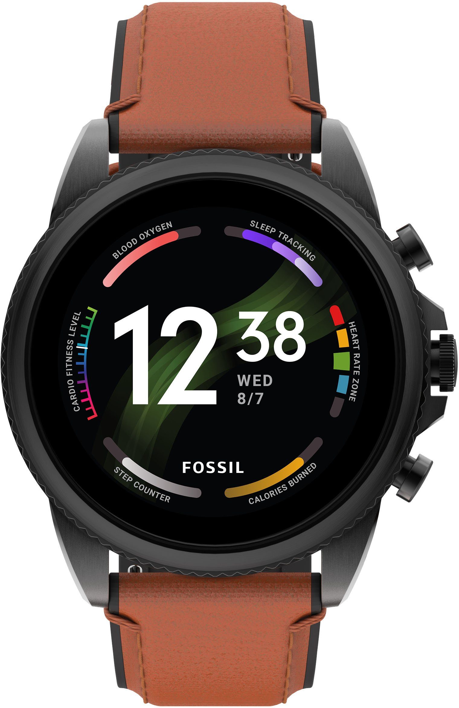 Fossil Smartwatches GEN 6, FTW4062 Smartwatch (Wear OS by Google), Herrenuhr