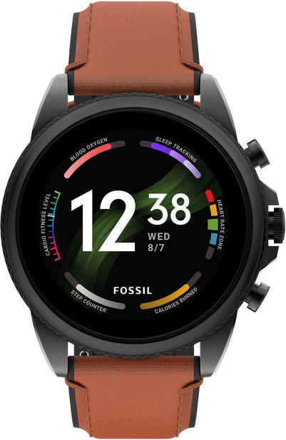 Fossil Smartwatches GEN 6, FTW4062 Smartwatch (Wear OS by Google)
