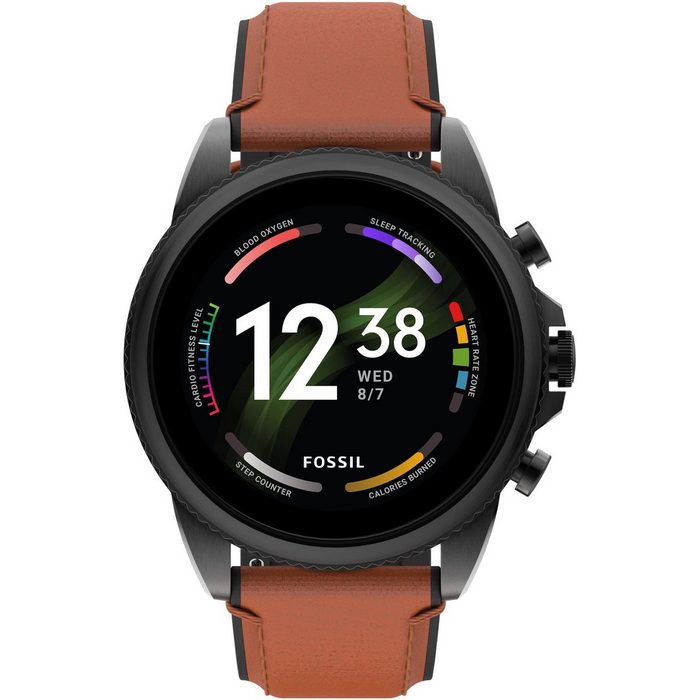 Fossil Smartwatches GEN 6 FTW4062 Smartwatch (Wear OS by Google)