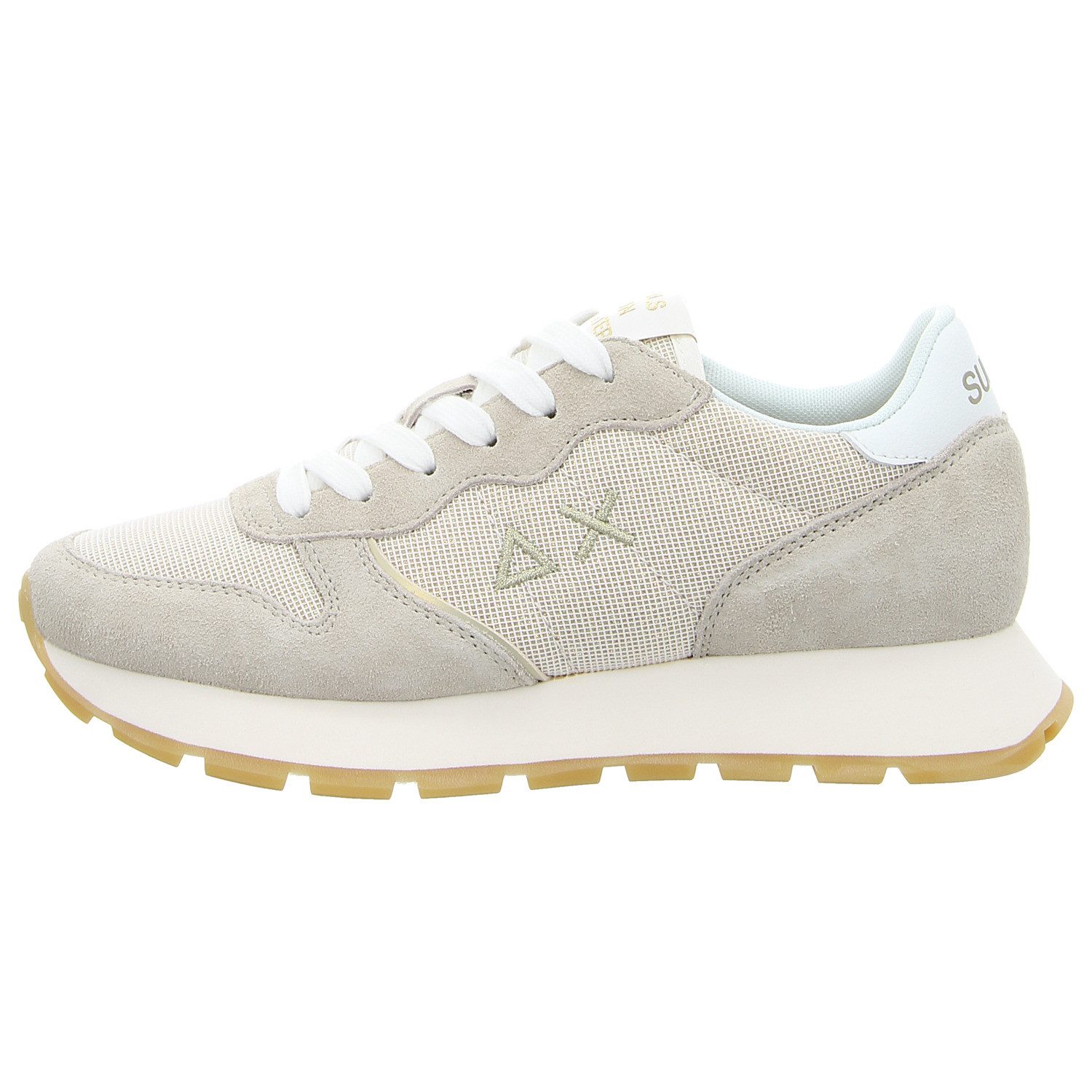 SUN 68 Ally Glitter Textile Sneaker