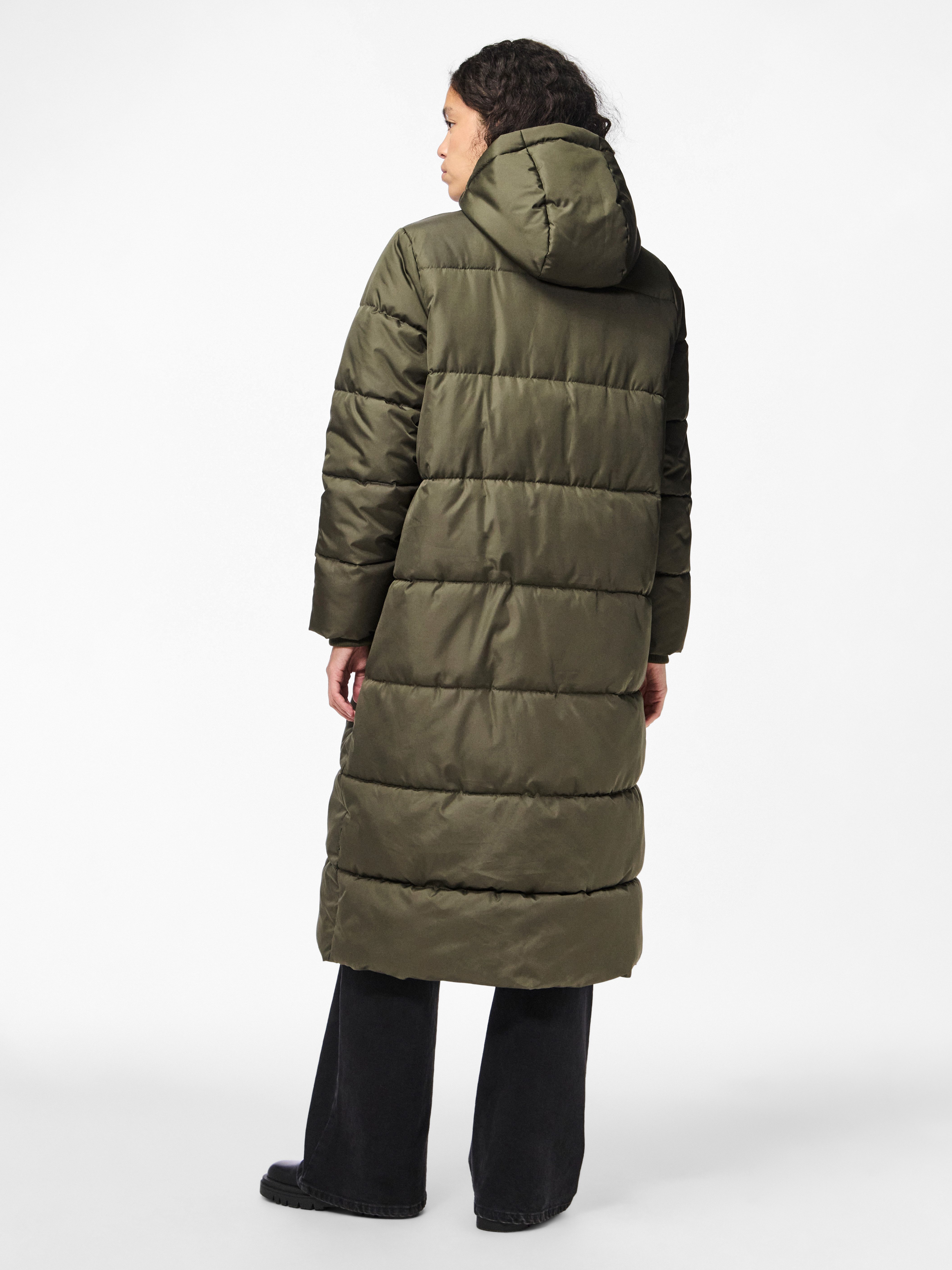 pieces Steppmantel PCMADDIE LONG PUFFER JACKET NOOS BC günstig online kaufen