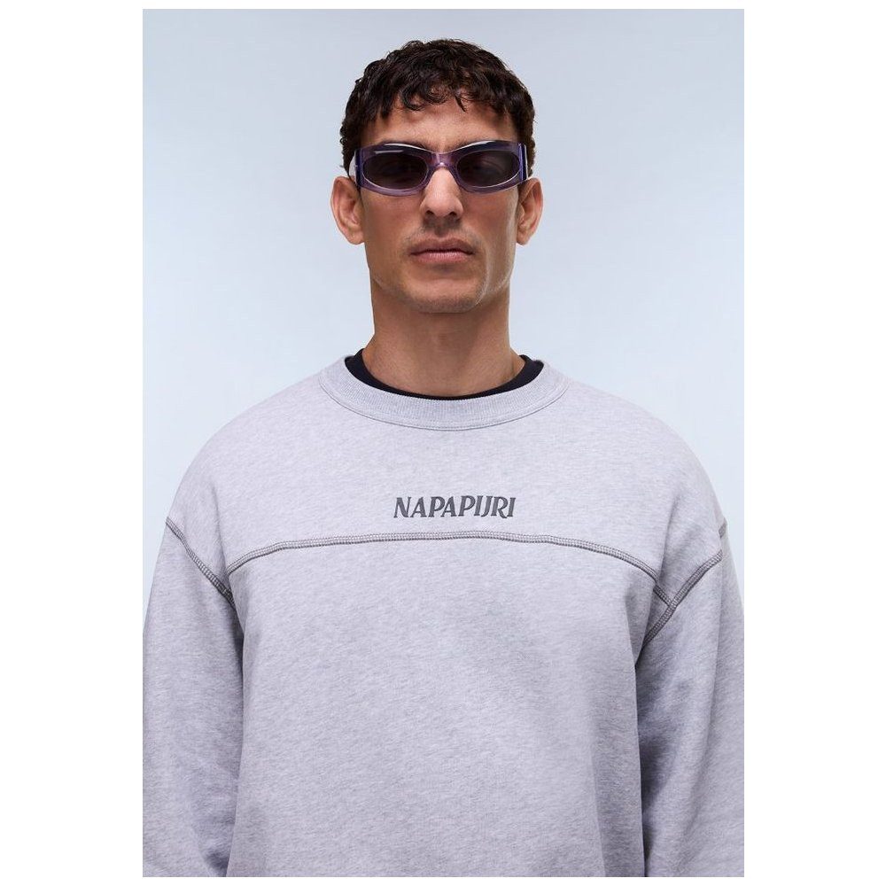 Napapijri Rundhalspullover B-Umbra C