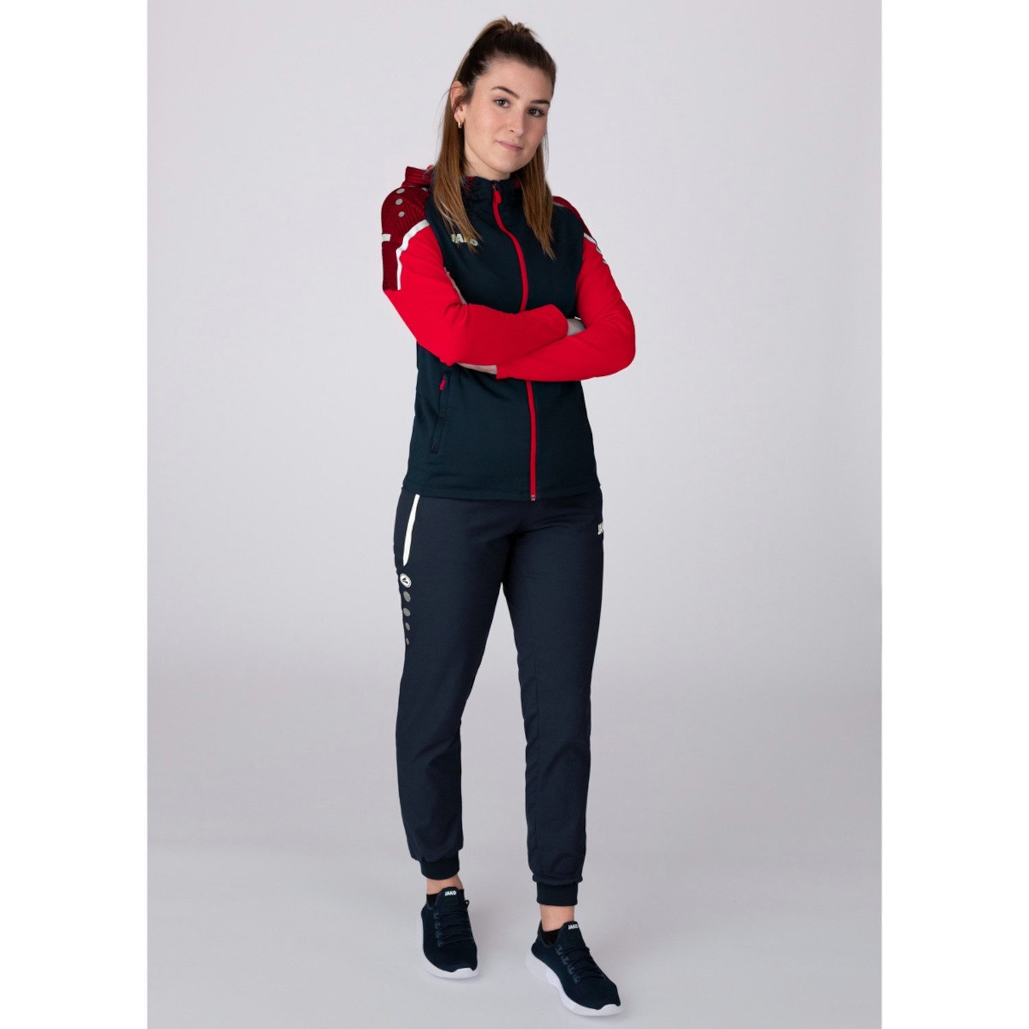 Jako Trainingsjacke Jako Damen Kapuzenjacke Performance 6822
