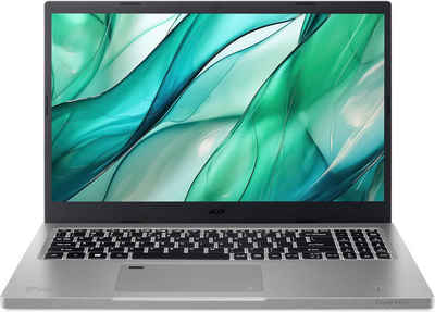 Acer mit Fingerprint-Sensor Notebook (Intel 1235U, Iris Xe Grafik, 512 GB SSD, 16GBRAM Brillantem Display,Nahtloser Konnektivität & Langlebigem Akku)