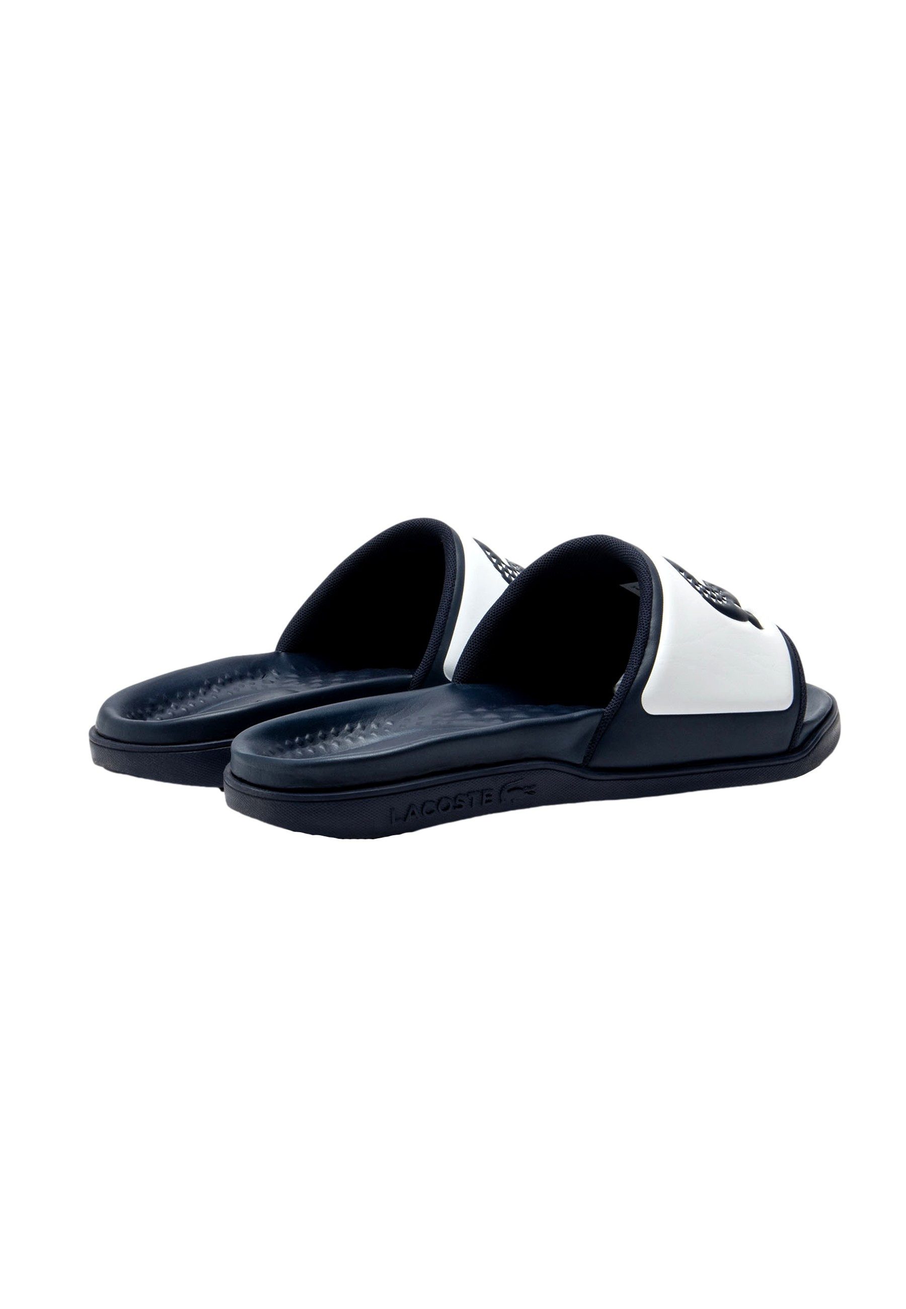 Lacoste Pantolette Serve Slide Dual Badesandale Badesandale (1-tlg)