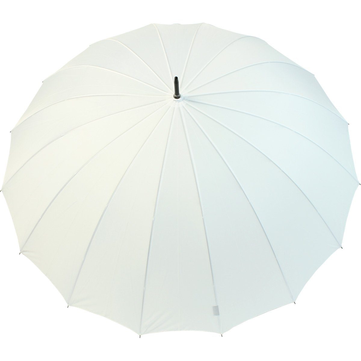iX-brella Stockregenschirm XXL 130 cm Durchmesser Golf-Partnerschirm, 16-teiliges Dach, mit leichtem Fiberglasgestell