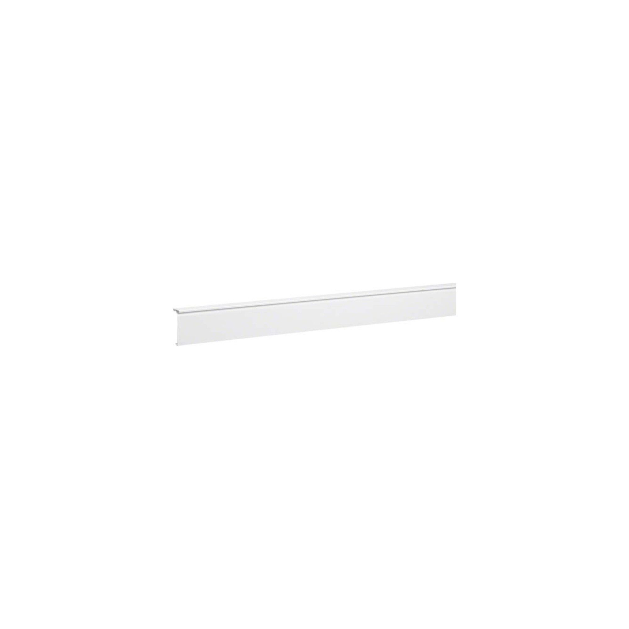 Hager Blechschere Tehalit SockelleistenkanalOberteil zu SL 20x80mm vw SL20080229016 2 St