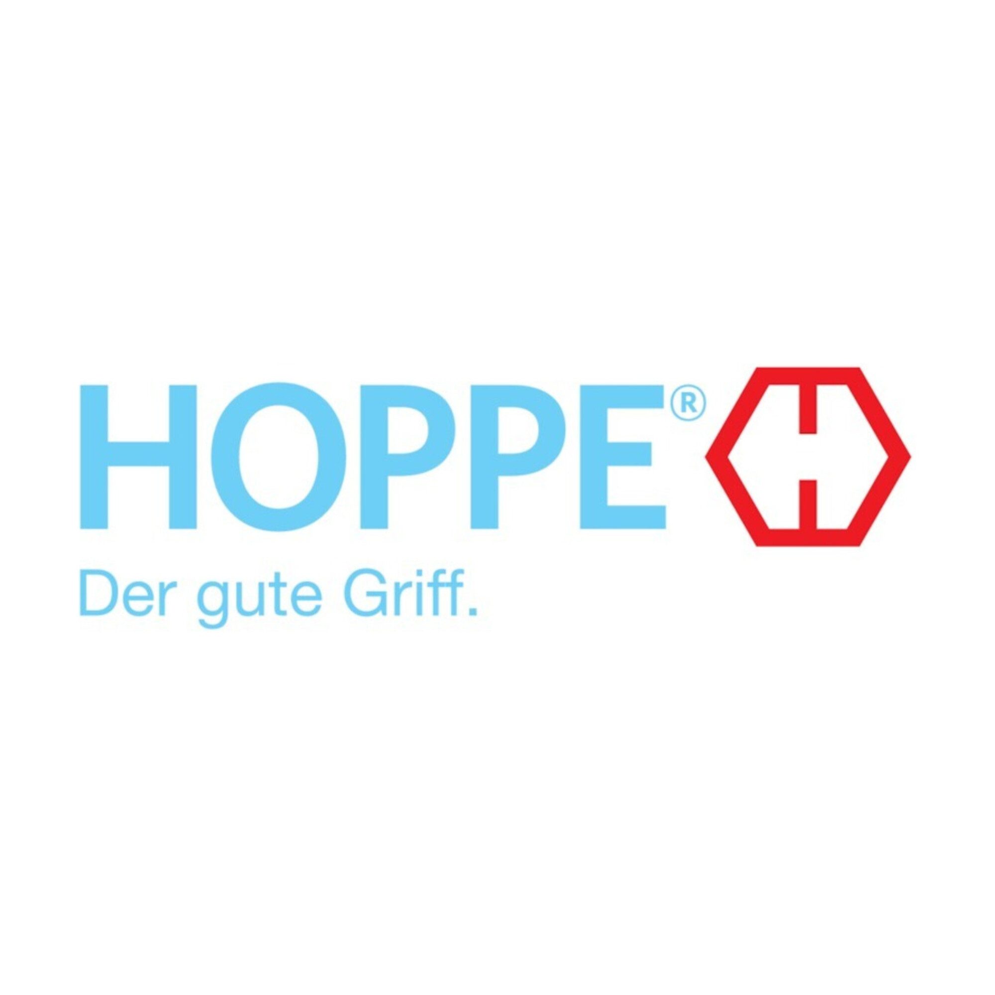 HOPPE Fenstergriff Hoppe Fenstergriff Ams.0400/US956 Alu.F1 32-42mm Secustik®/VarioFit®