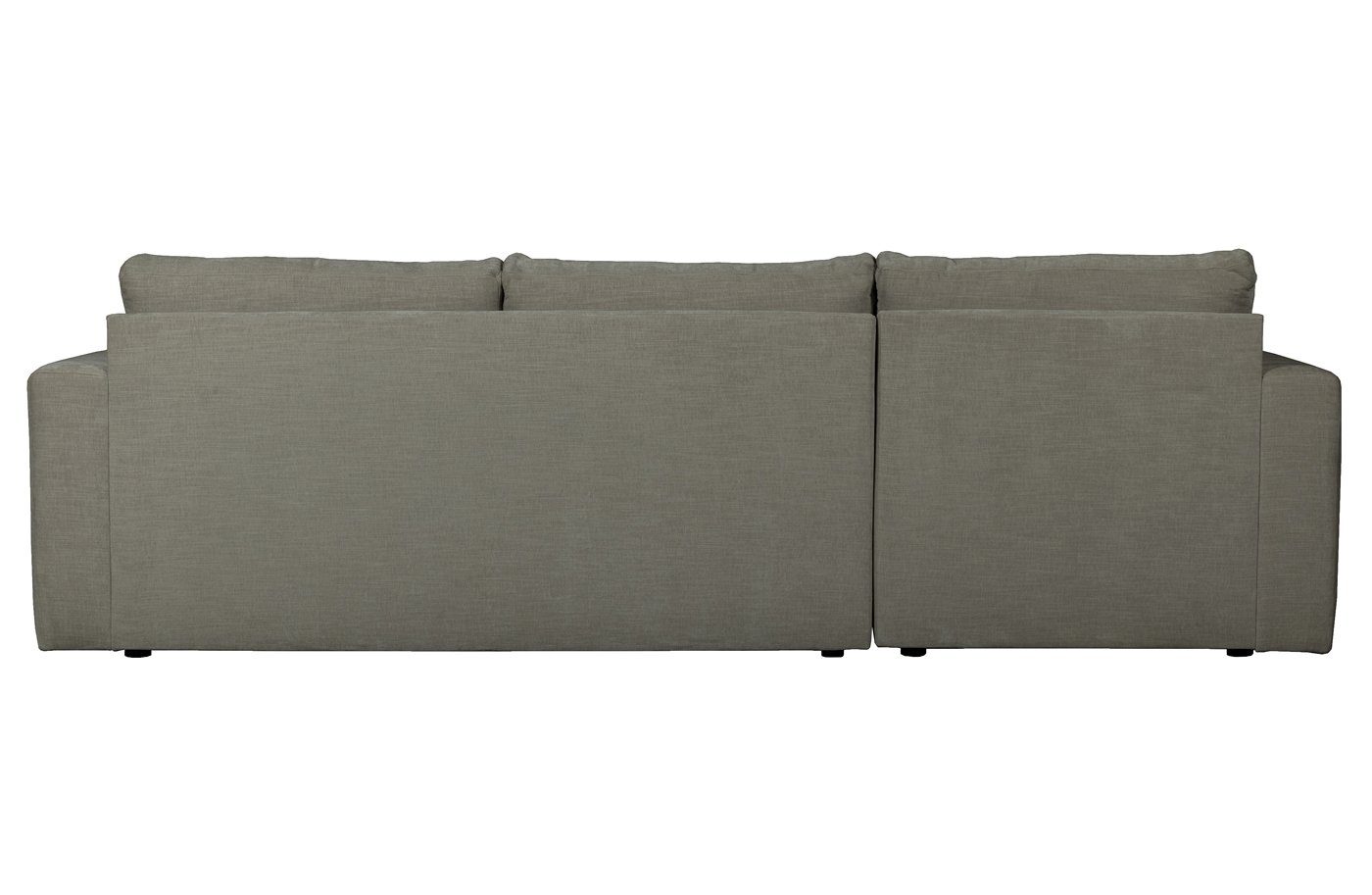 - Grey, Longchair-Sofa freistellbar Links Stoff Ecksofa Bar Warm vtwonen