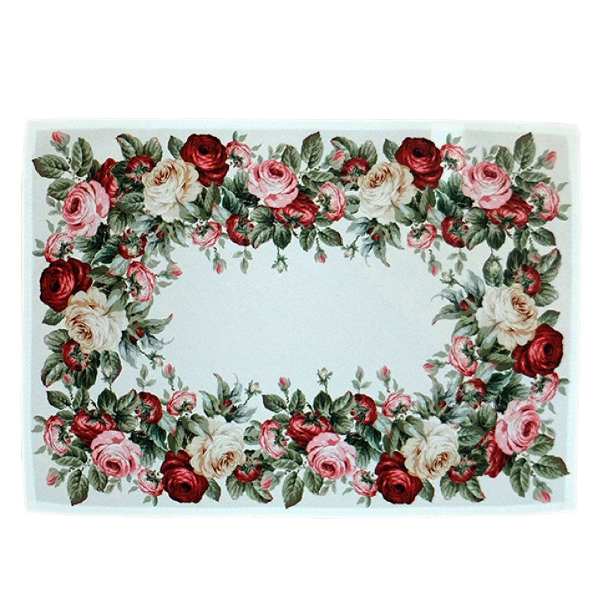 texpot Tischdecke mit Druckmotiv Rosen Mitteldecke günstig online kaufen