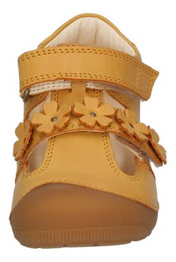 bundgaard Petit Summer Flower Lauflernschuh Yellow