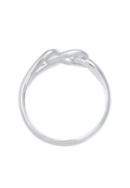 Elli Fingerring Knoten Symbol Chain Look 925 Silber, Knoten