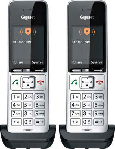 Gigaset COMFORT 500HX duo Schnurloses DECT-Telefon (Mobilteile: 2)