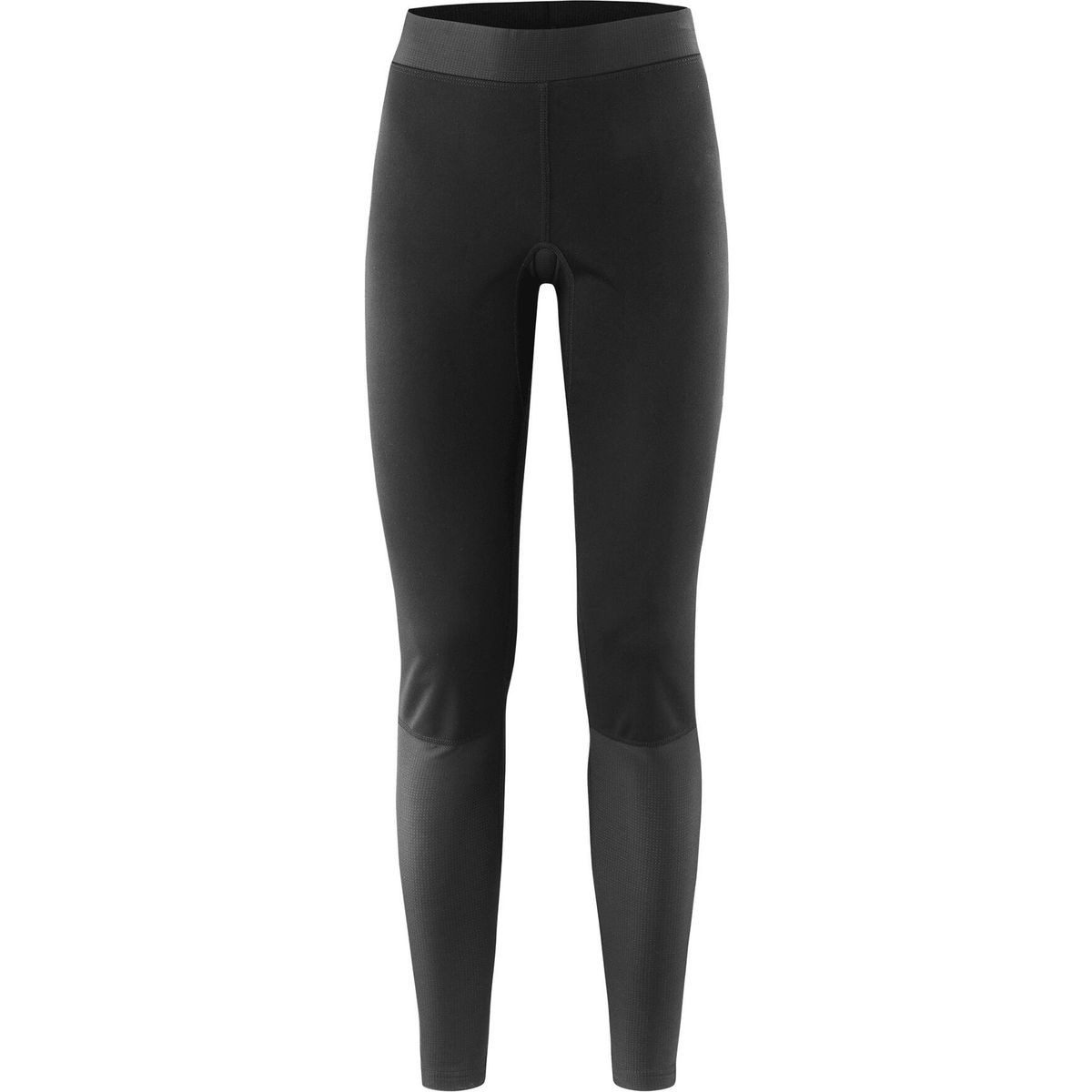 Löffler Skihose Women Tights Carbon AB Warm Winddichte und atmungsaktive Tights mit Thermo-Innenvelours für