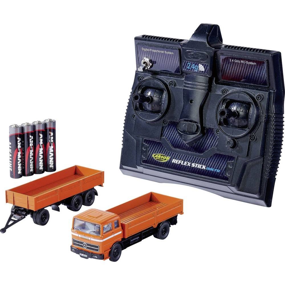 CARSON RC-Auto 500504159, inkl. Akku, Ladegerät und Senderbatterien