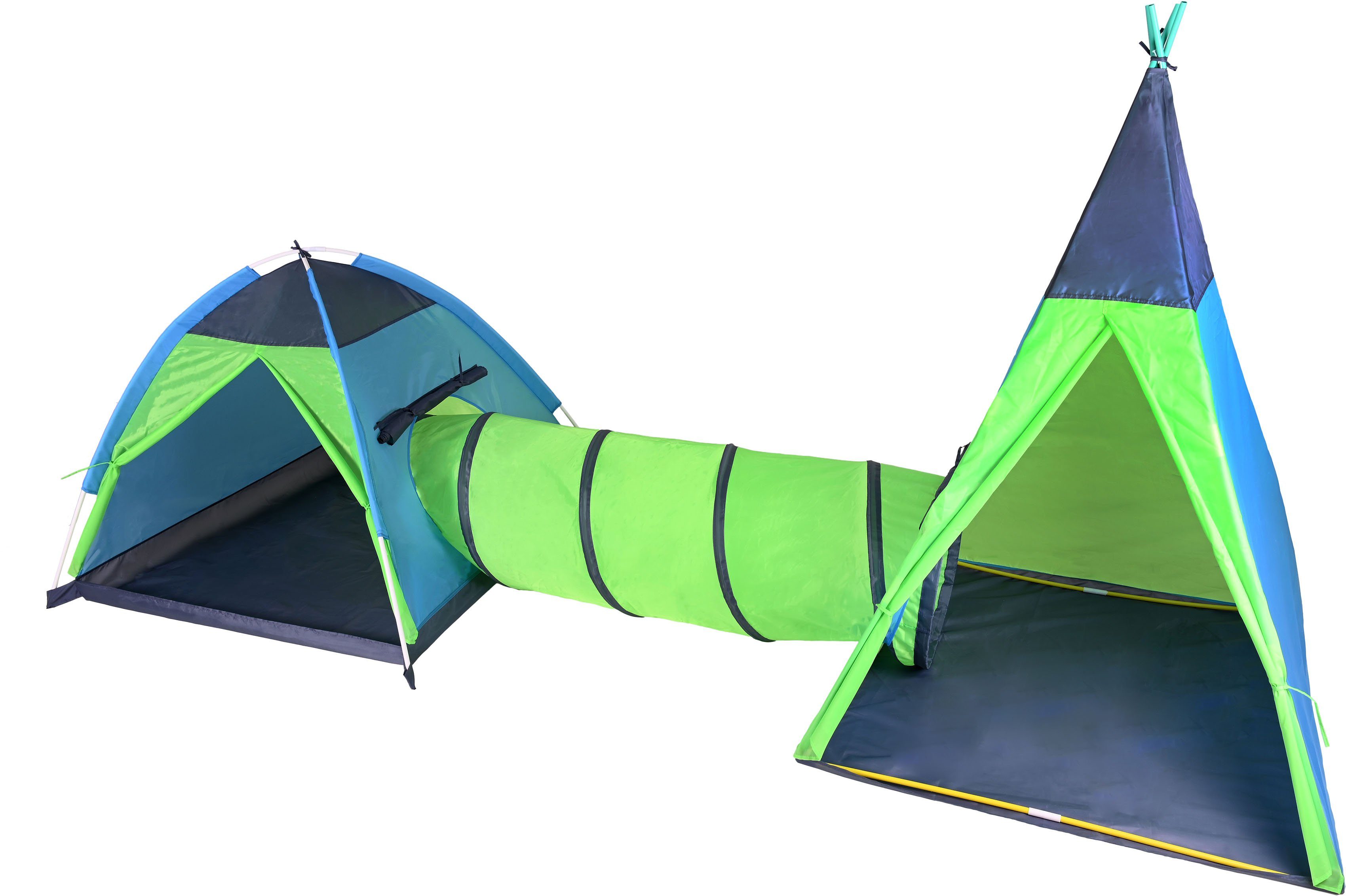 Knorrtoys® Spielzelt Zeltstadt Zenovia, Green-Blue mit günstig online kaufen