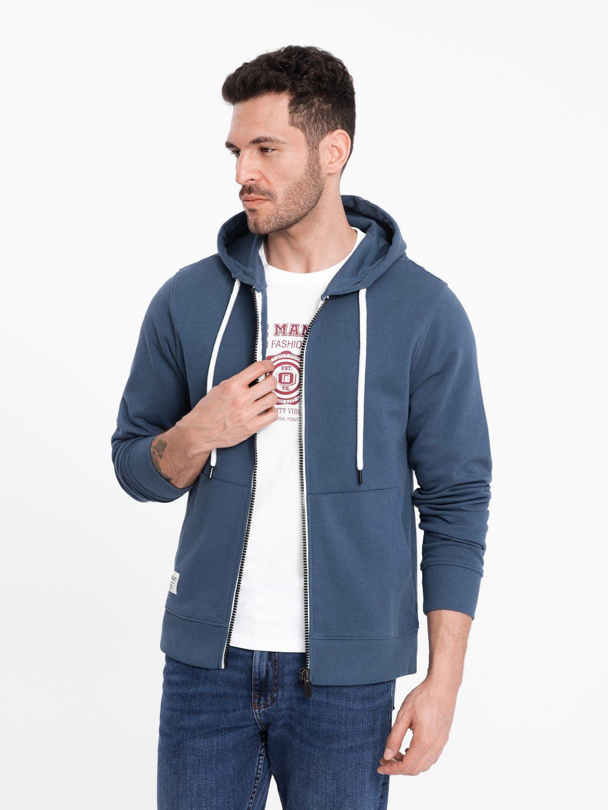 OMBRE Kapuzenpullover BASIC Herren Sweatshirt mit günstig online kaufen