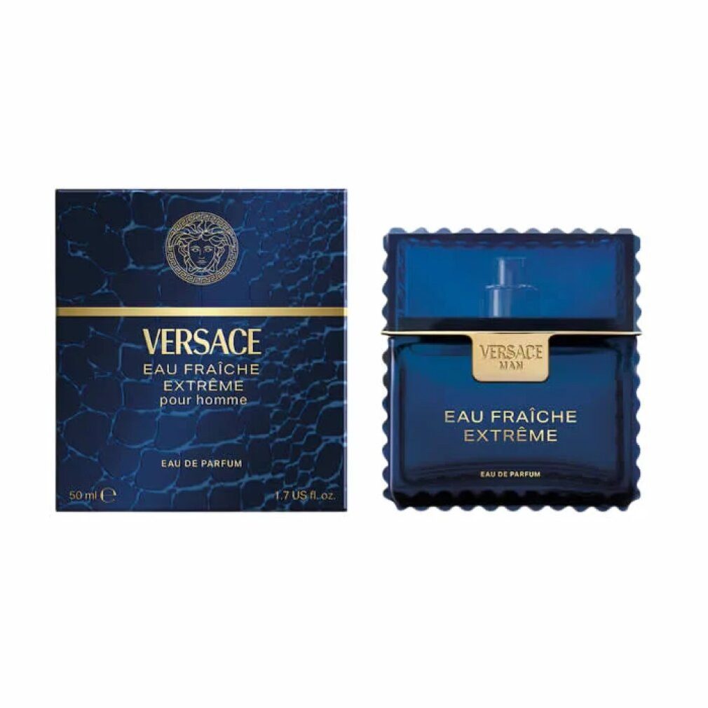 Versace Eau de Parfum Man Eau Fraiche Extreme Eau de Parfum 50 ml