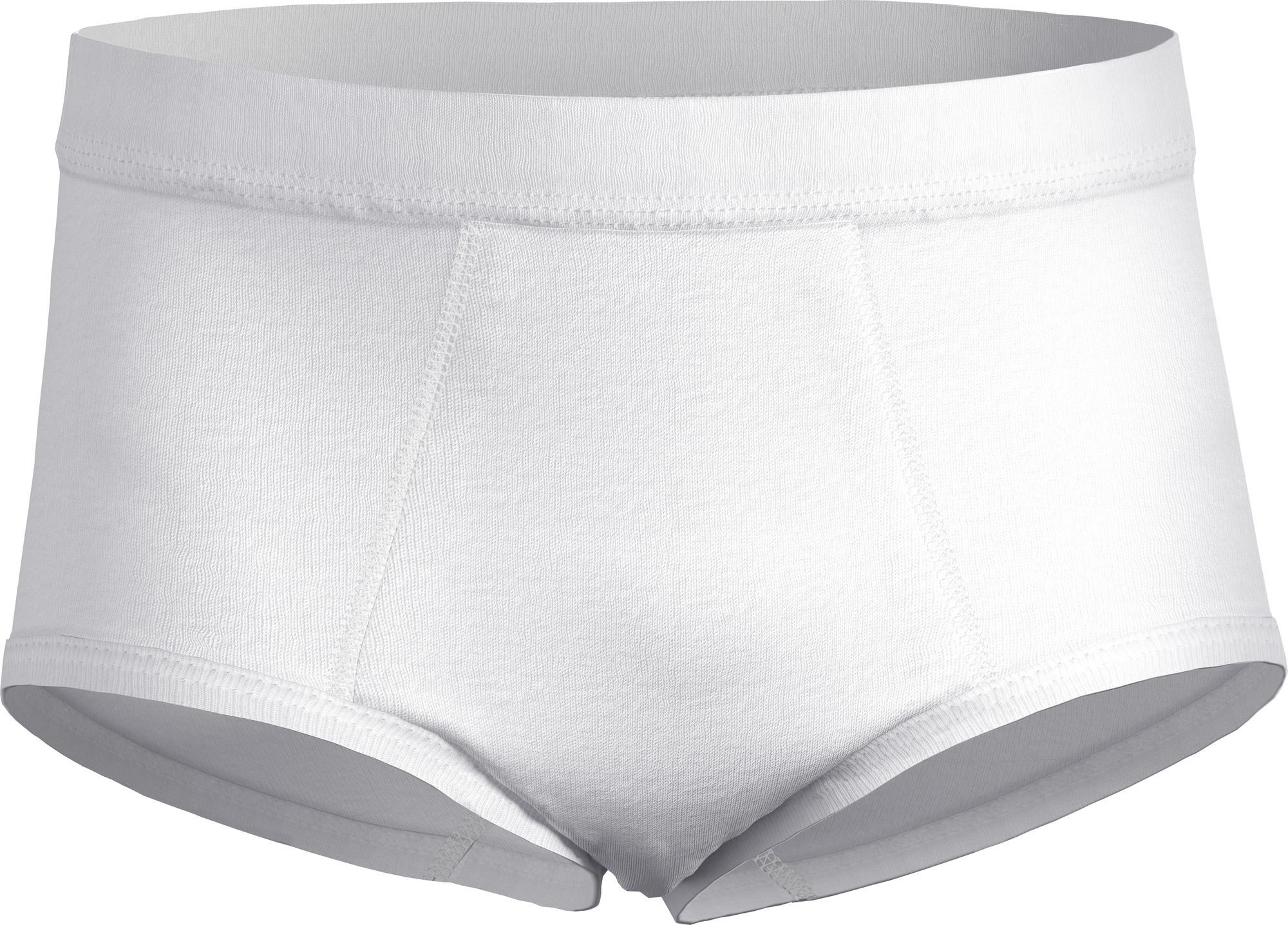 HERMKO Inkontinenzslip 993265 Inkontinenz Slip mit Weichbund aus Bio-Baumwolle Feinripp