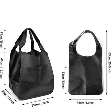 Gontence Henkeltasche Damen Henkeltasche, Einfache Handtaschen Tote Shopper Bag