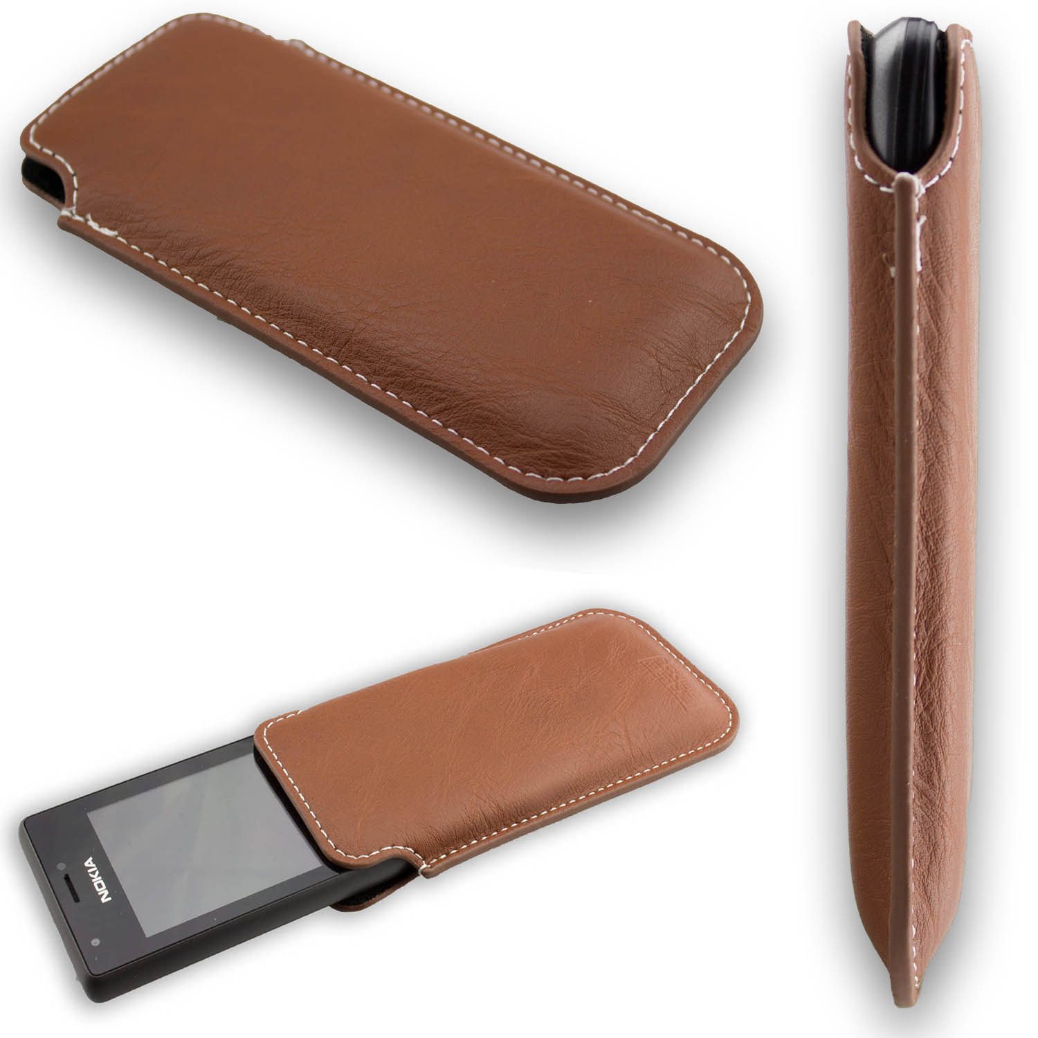 caseroxx Handytasche Business-Line Etui für Nokia 216 (Einzelartikel, 1-tlg., Business-Line Etui)