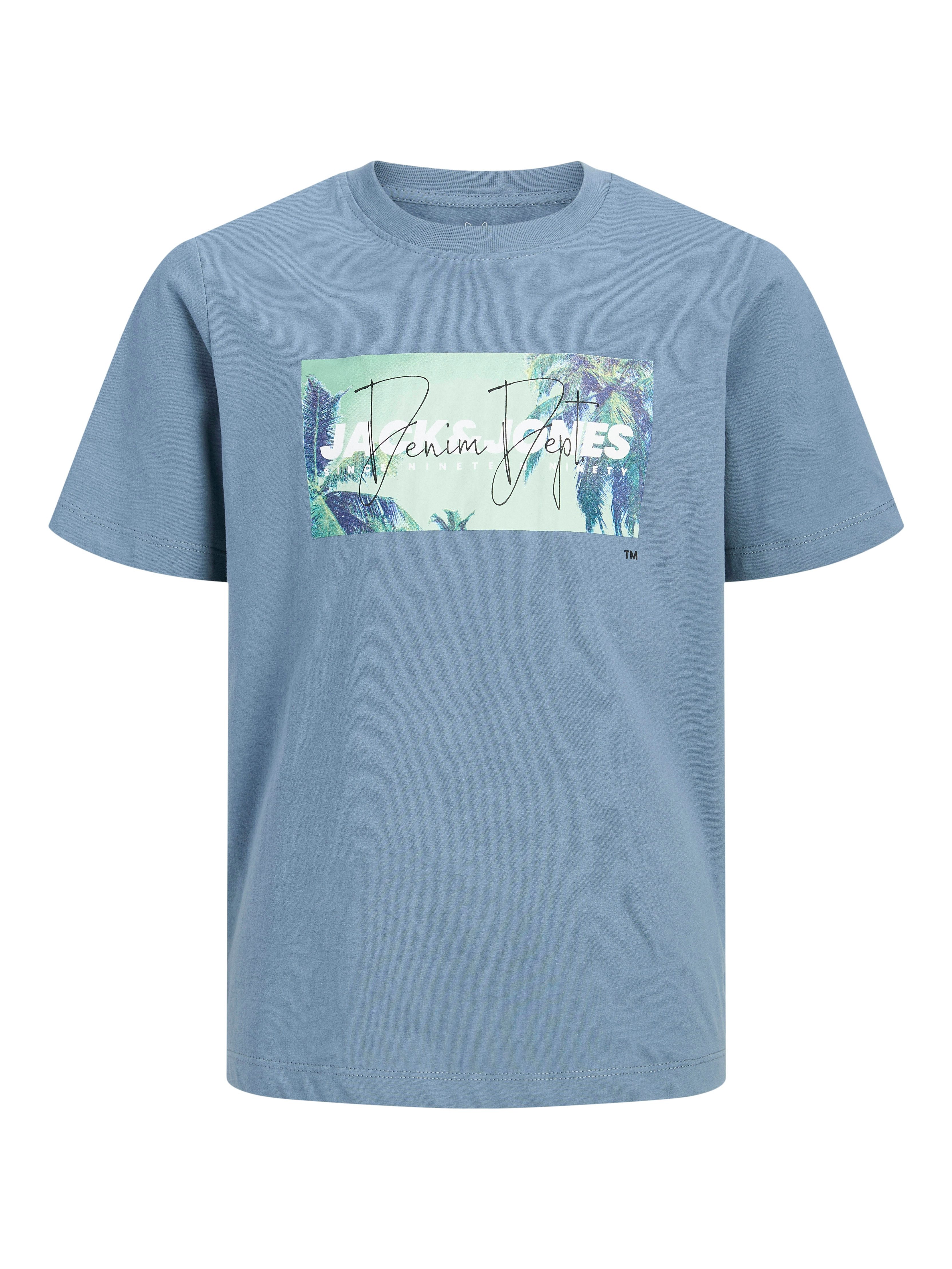 T-Shirt JJINDIANA TEE SS CREW NECK JNR