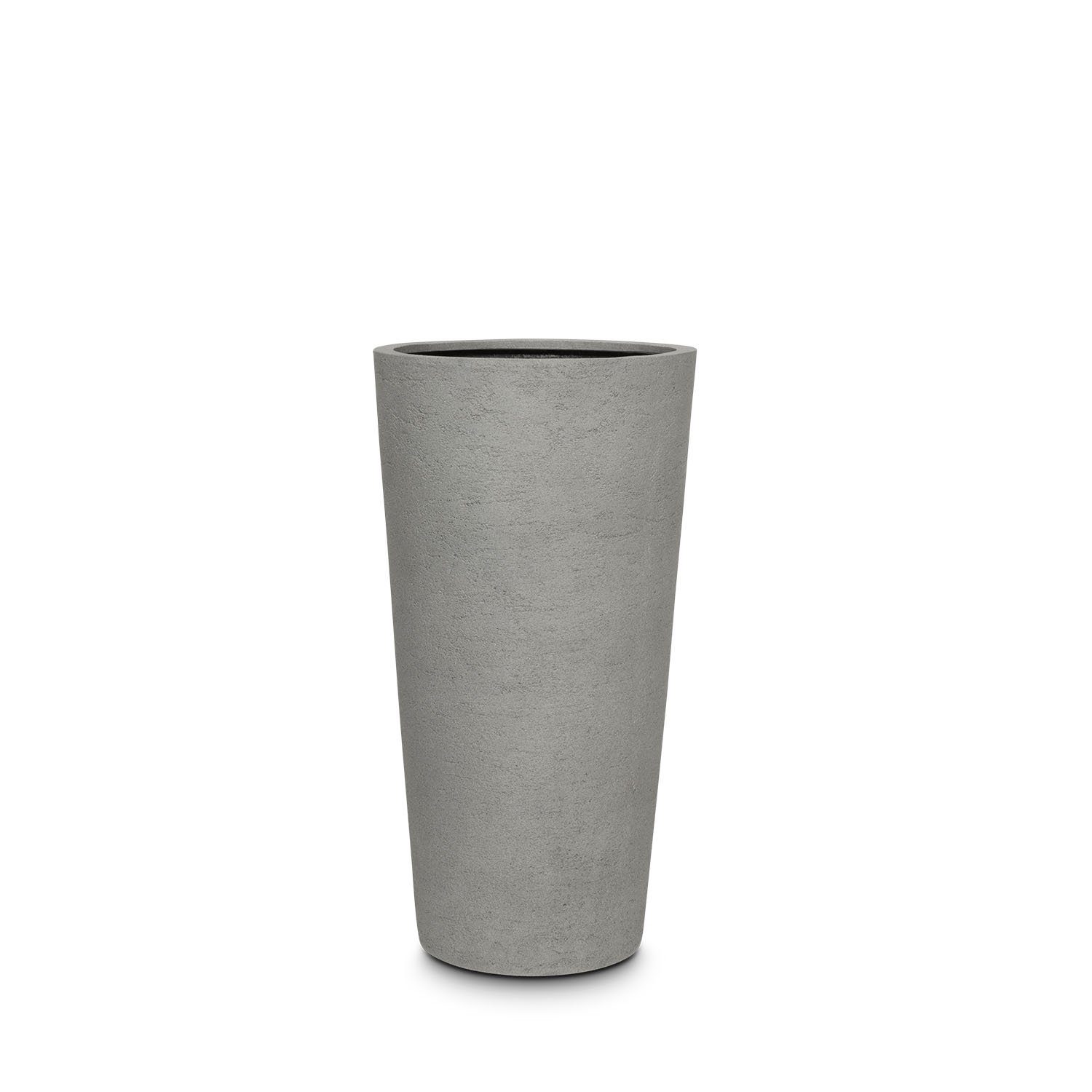 fleur ami Pflanzkübel New Pflanzvase raw natural cm Shape Conical, 40 Ø steingrau Tribeca