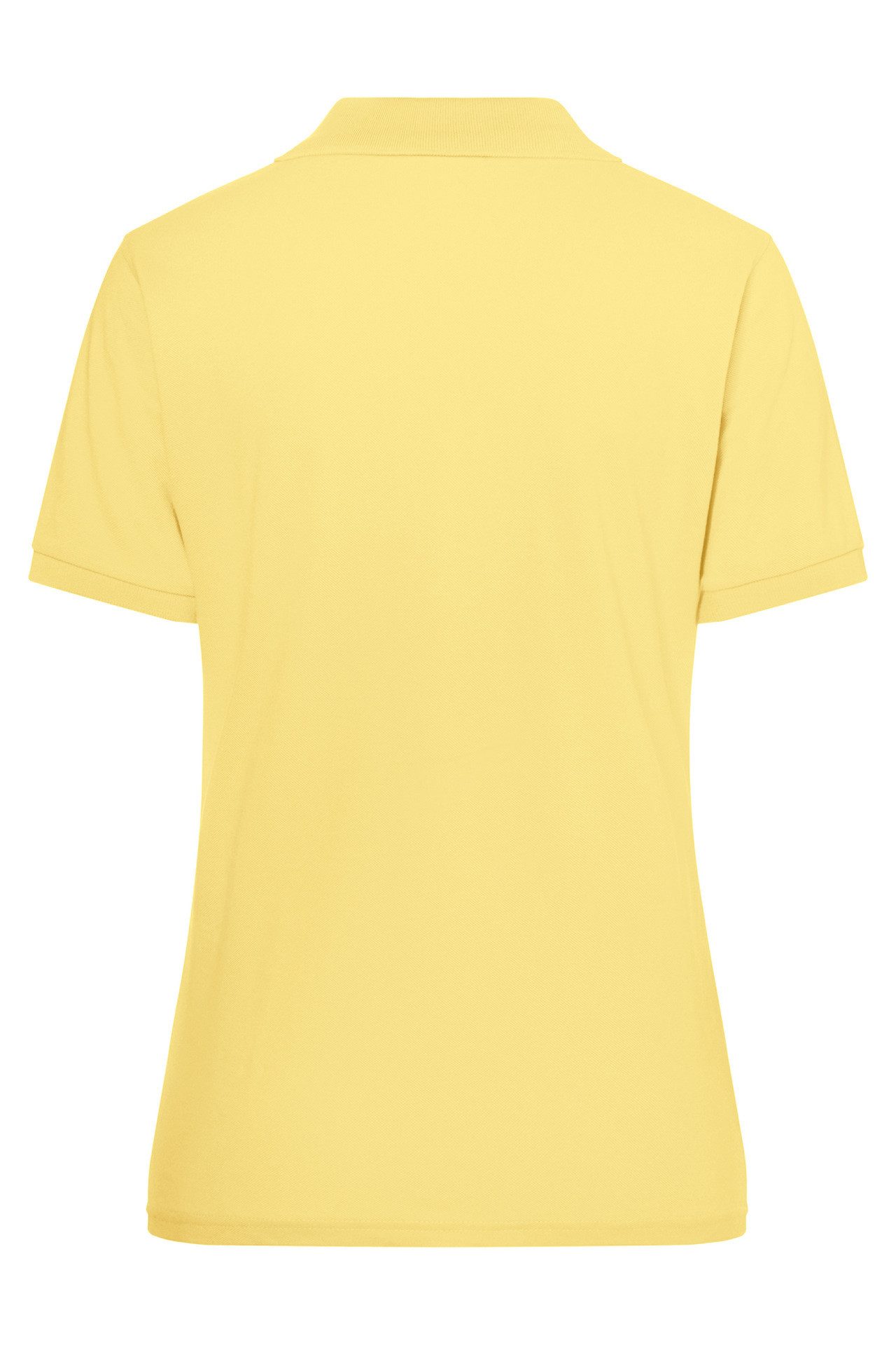 James & Nicholson Poloshirt Doppelpack Feines Damen Piqué-Poloshirt mit gestrickten Bündchen JN071 (Doppelpack, 2er-Pack) Sportlicher Schnitt mit Seitenschlitzen