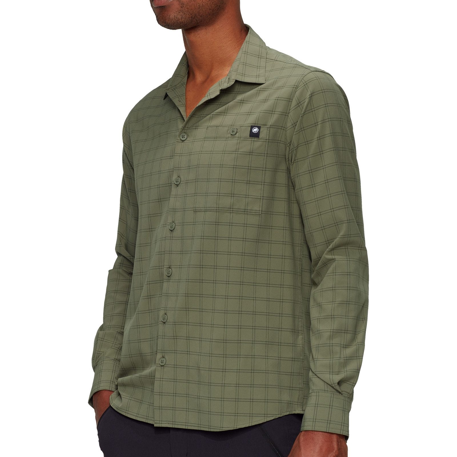 Mammut Langarmhemd Lenni Longsleeve Shirt Men günstig online kaufen