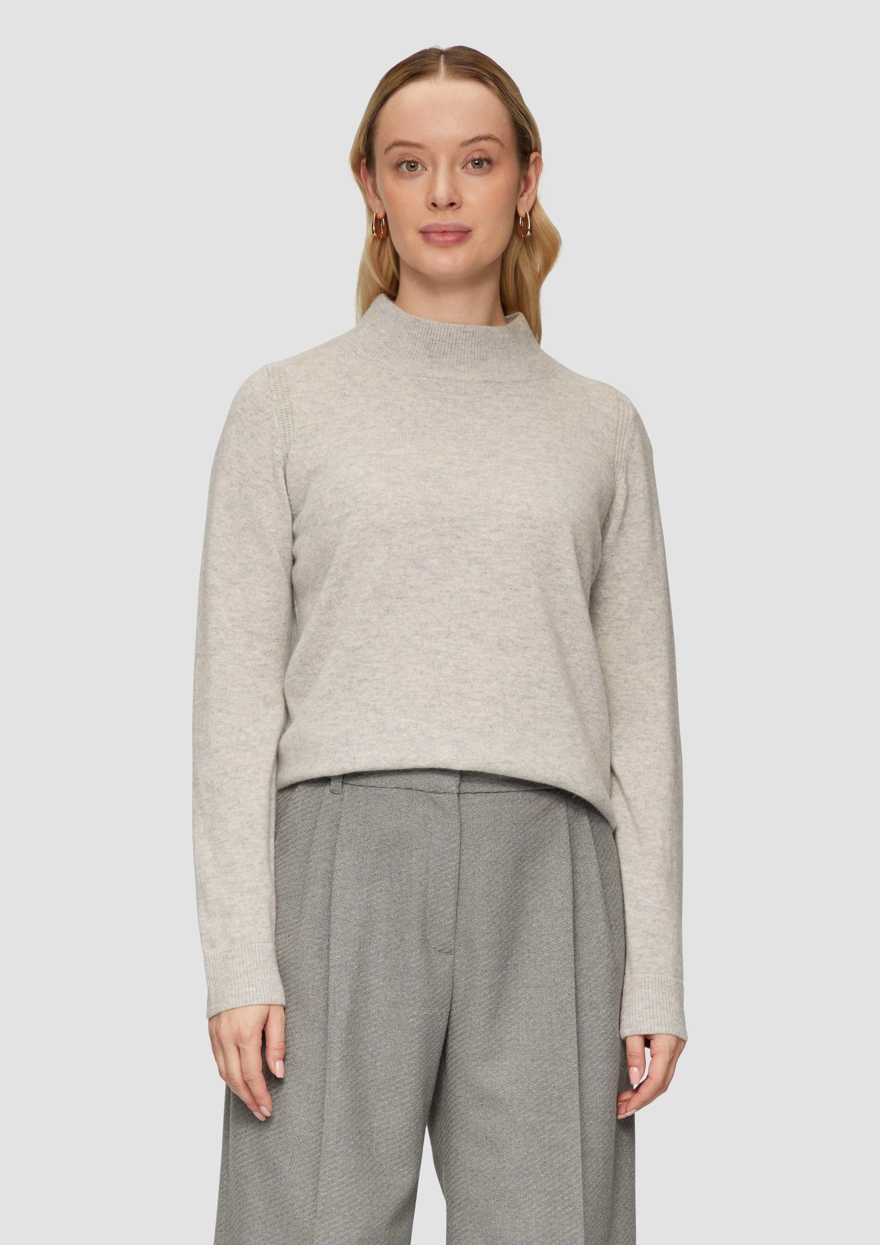 Strickpullover Strickpullover aus Kaschmirmix
