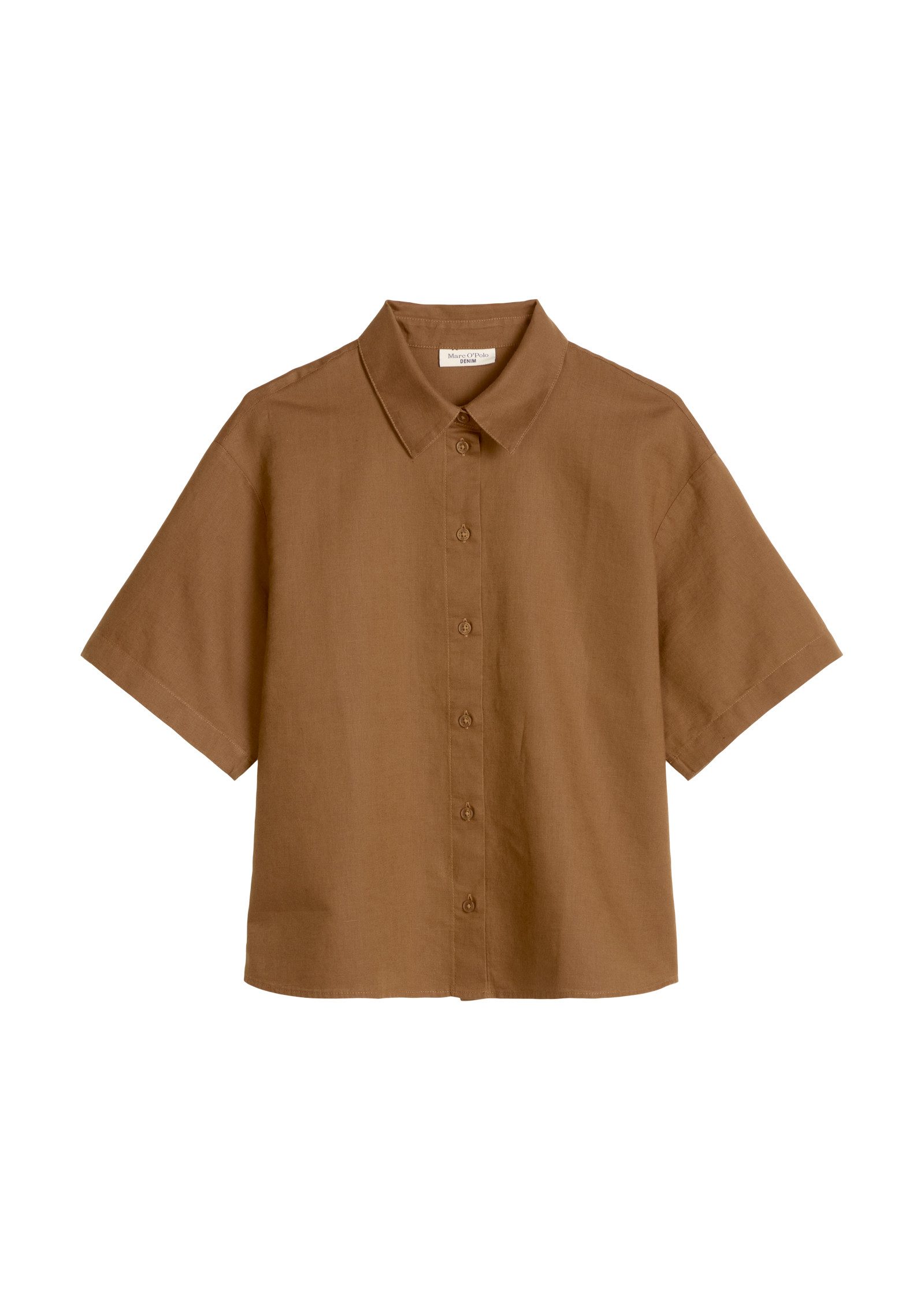 Marc O'Polo DENIM Langarmbluse Woven Blouses Shortsleeve