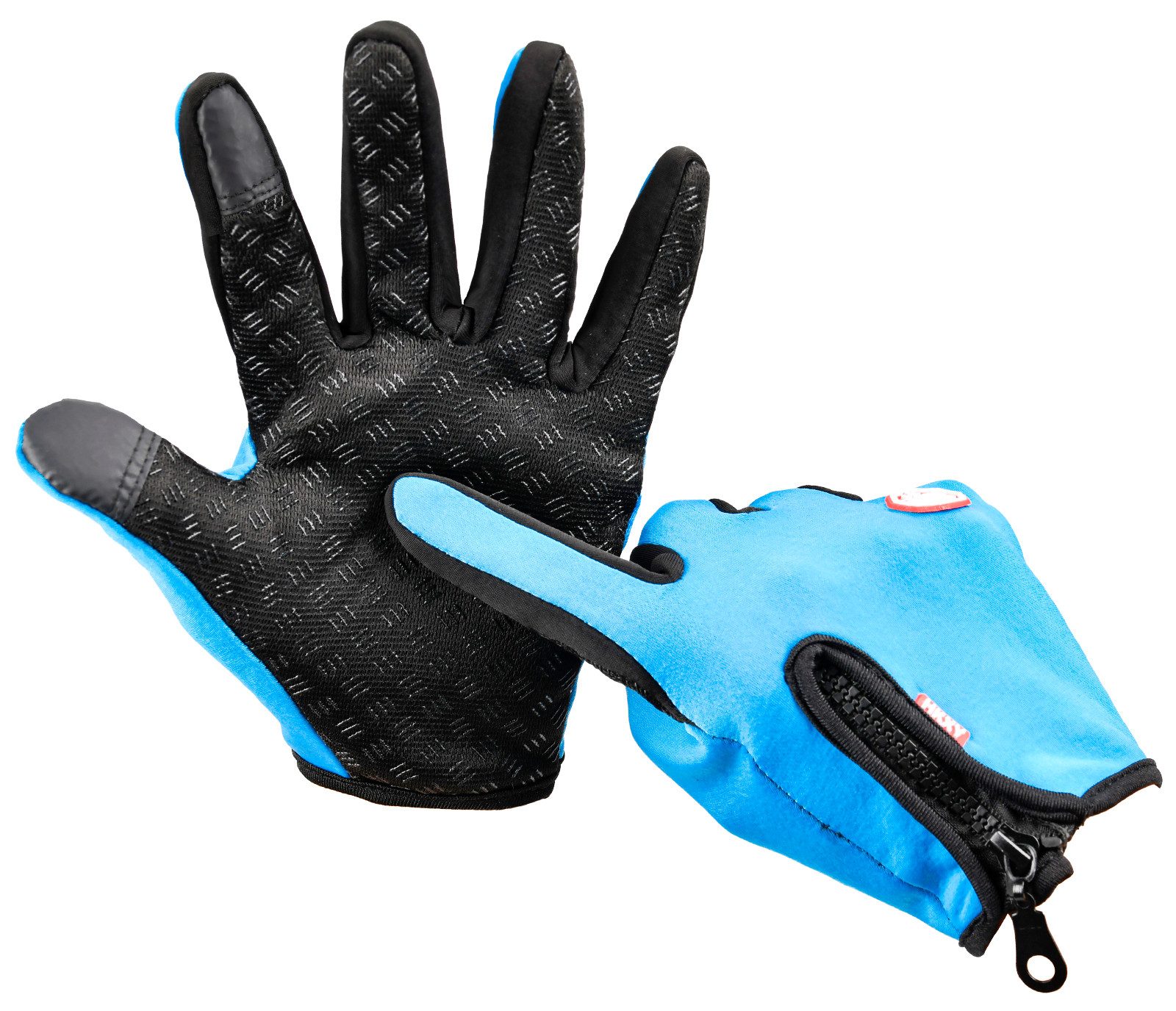 Fleecehandschuhe 10 Stück warme Winterhandschuhe,Touchscreen-Handschuhe mit wasserfest.