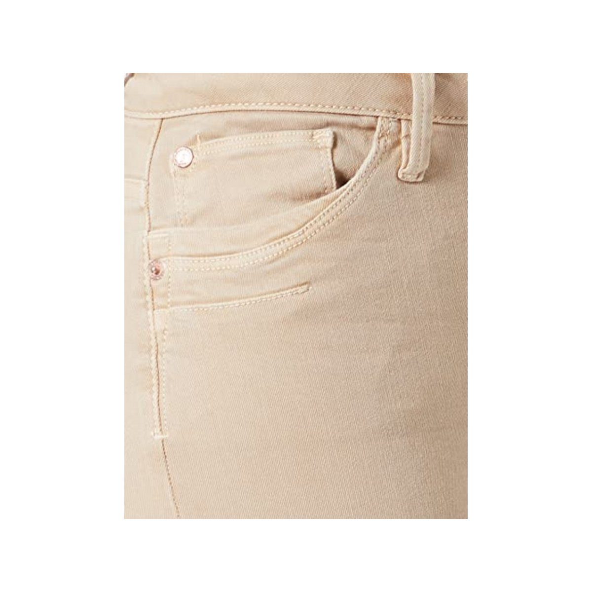 Garcia 5-Pocket-Jeans braun (1-tlg)