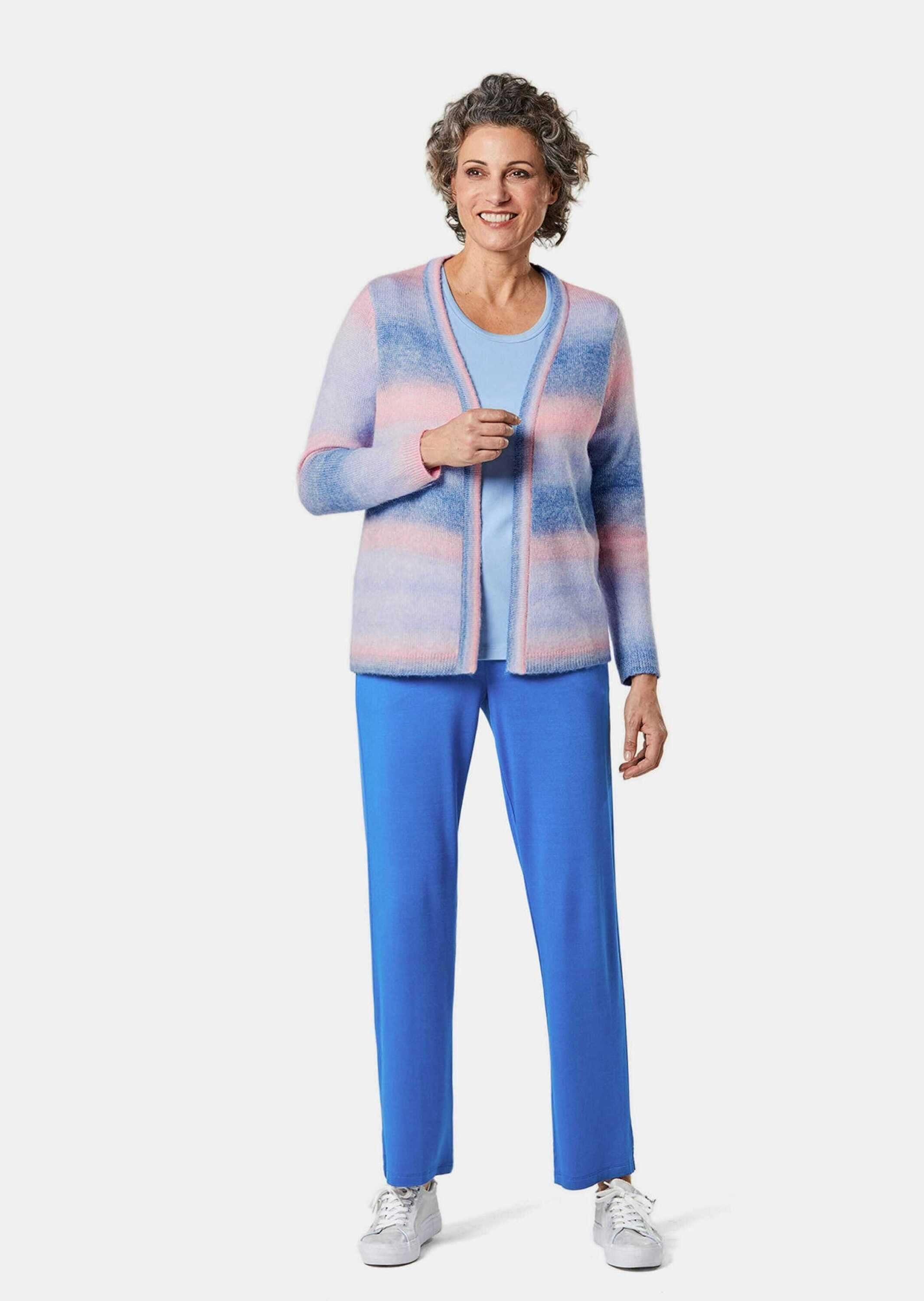 GOLDNER Strickjacke Verschlussloser, leichter Strickcardigan günstig online kaufen