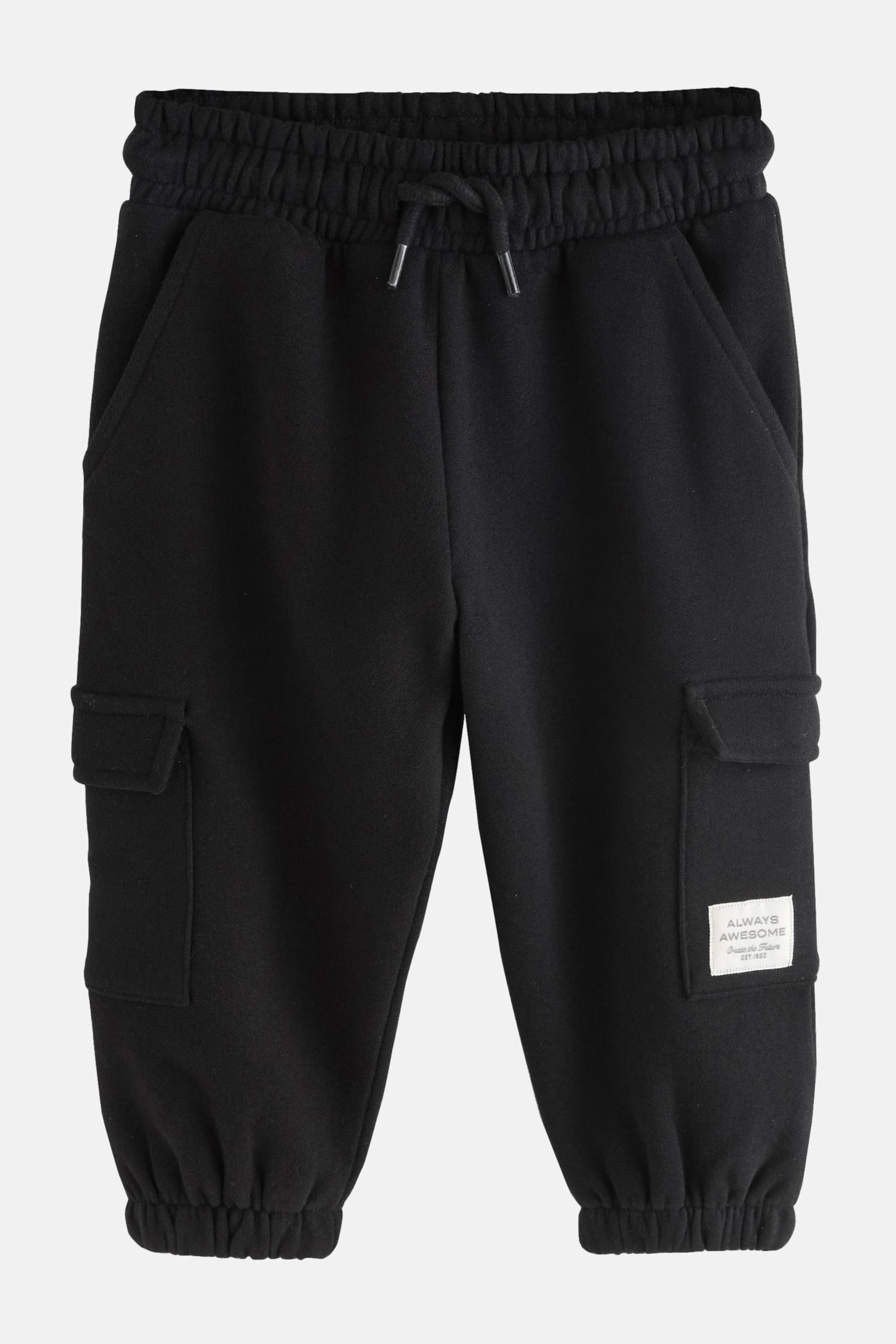 Next Jogginghose Weiche Jersey-Jogginghose im Utility-Stil (1-tlg) – Bild 2 von 5