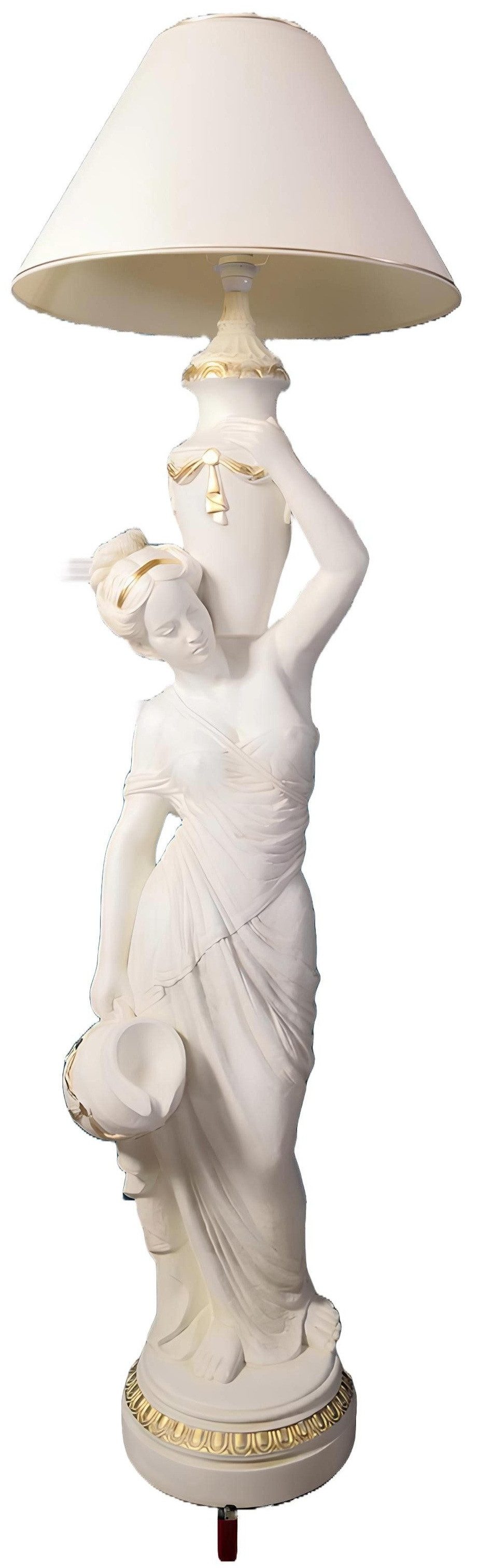 Xlmoebel Stehlampe XXL Design-Stehleuchte in elegantem Schwarz als Skulptur, Hergestellt in Europa