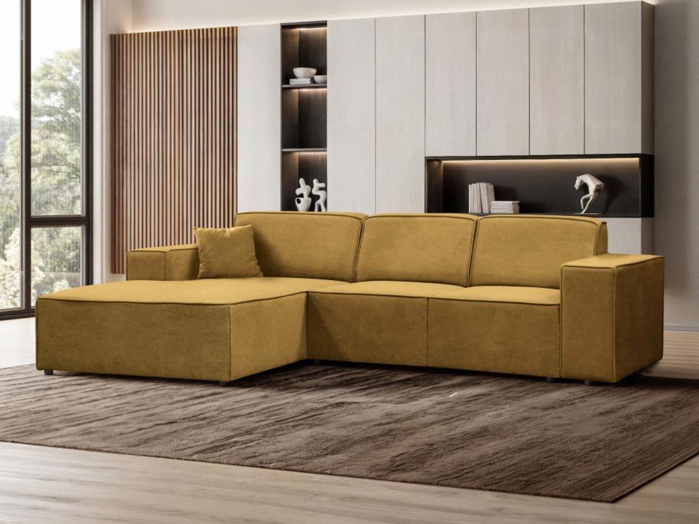 Beautysofa Ecksofa PEDRO L mit oder günstig online kaufen