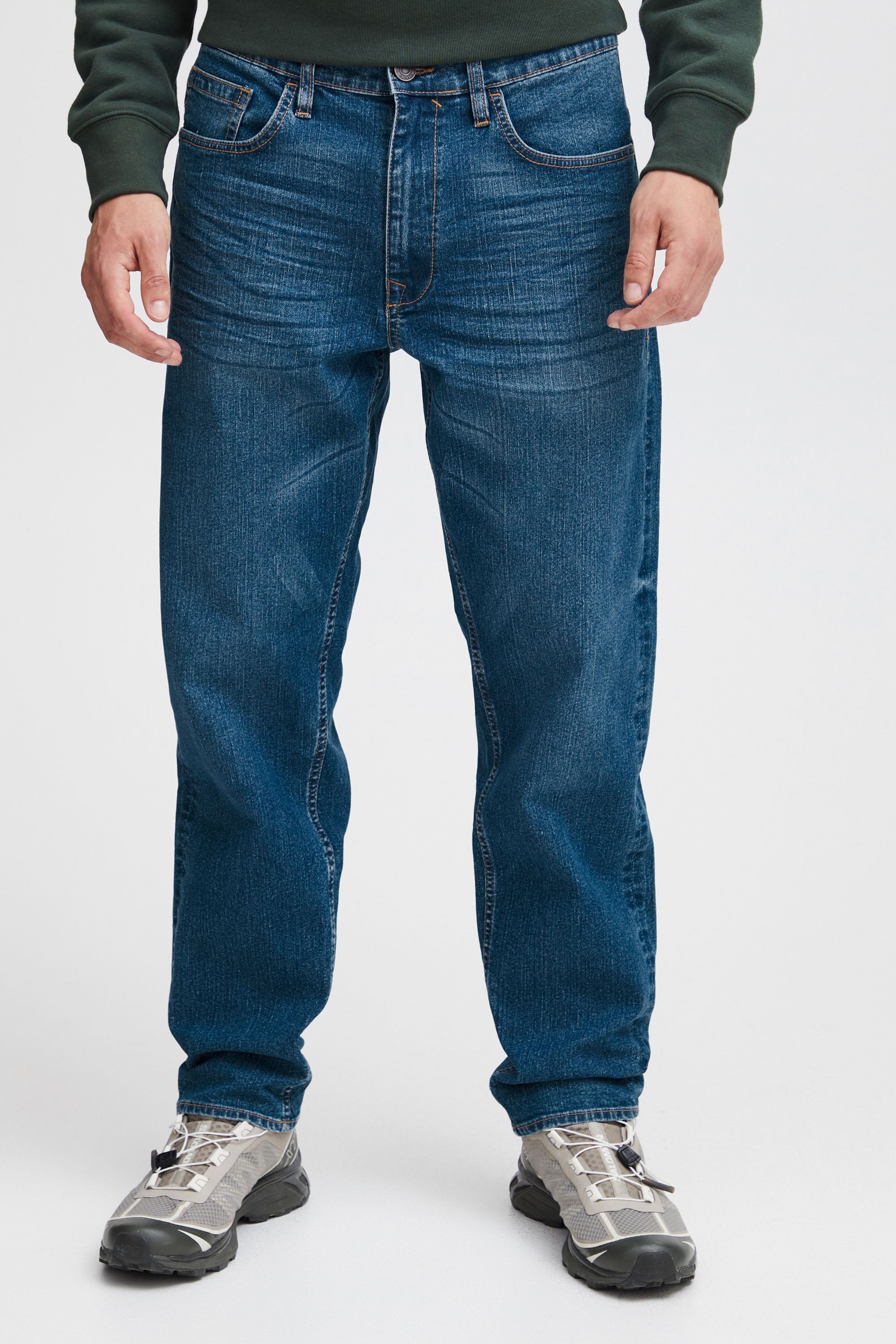 Blend 5-Pocket-Jeans BHGorm Lässige Loose Fit Jeans