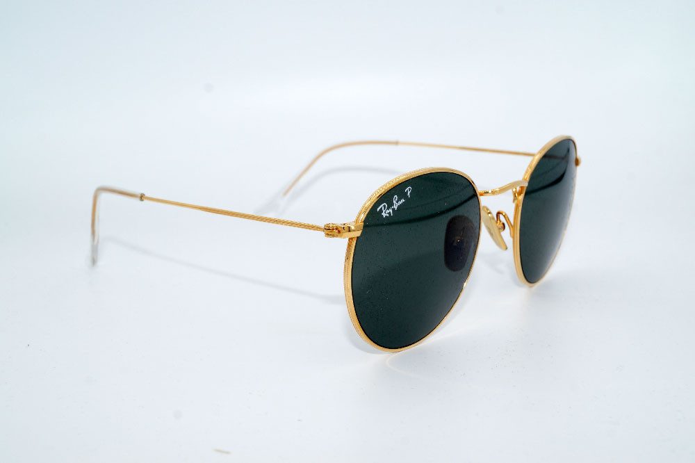 Ray-Ban Sonnenbrille RAY BAN Sonnenbrille Sunglasses RB 8247 921658 Titanium Polarized