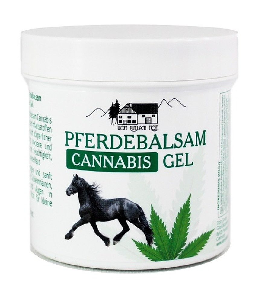 emeco Hautcreme Pferdebalsam 2 x 250ml Hautpflege mit Hanf spendet Feuchtigkeits Ca2