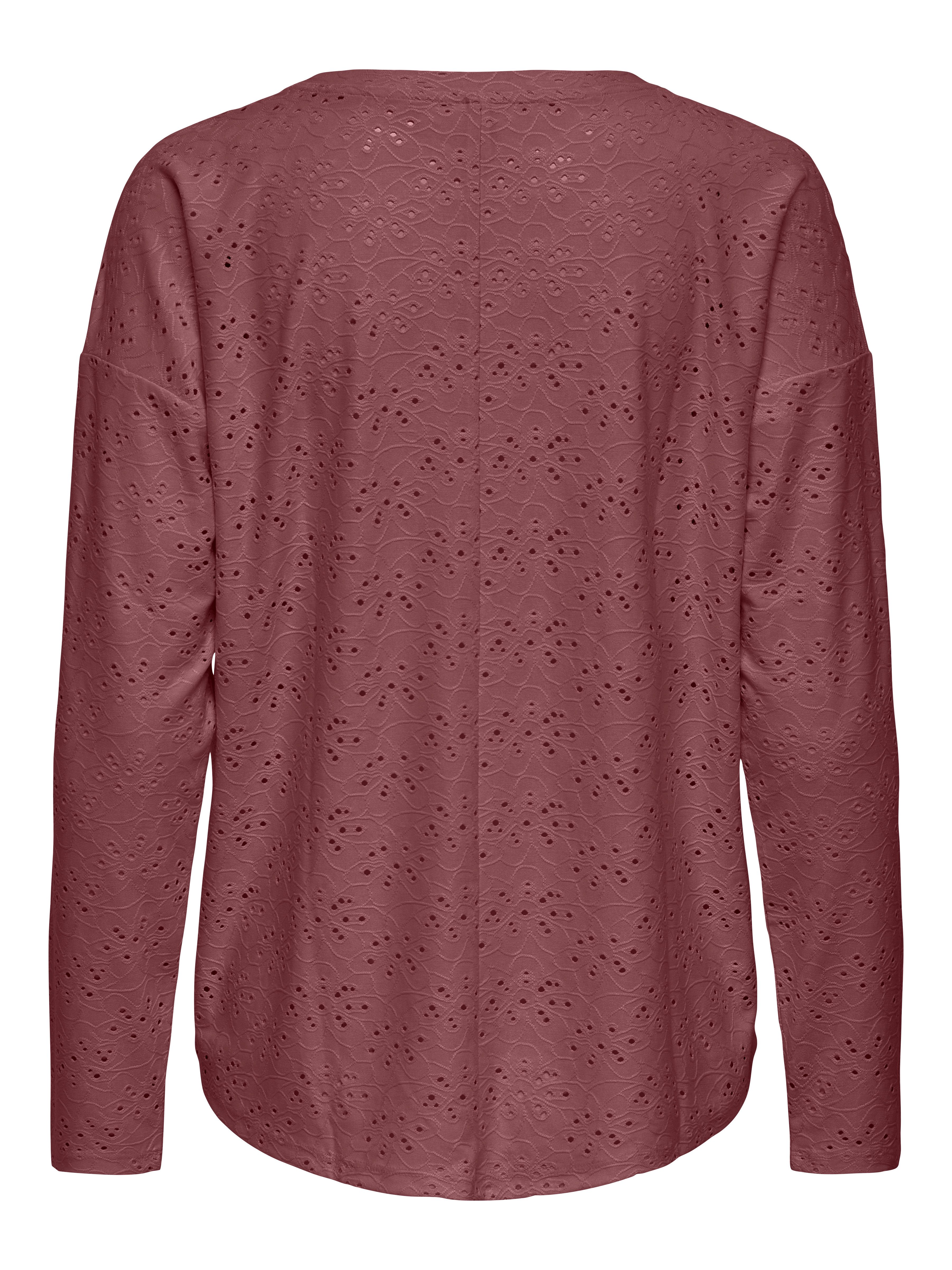 ONLY Langarmshirt ONLSMILLA LIFE L/S TOP JRS – Bild 3 von 4