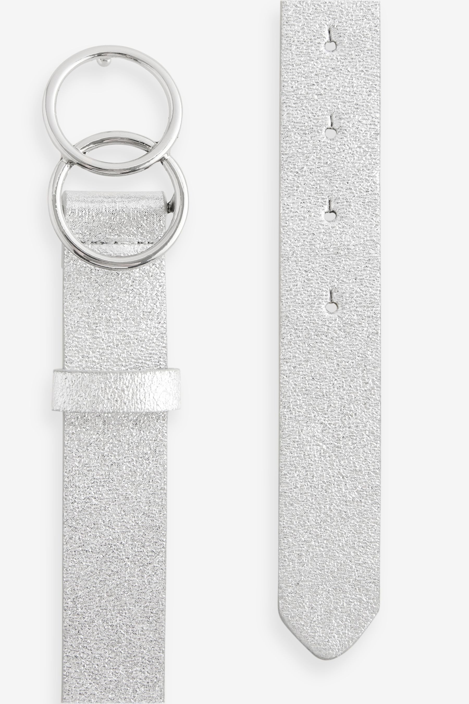 Next Synthetikgürtel Regular Fit Gürtel mit Doppelschnalle und Glitzer (1-S günstig online kaufen