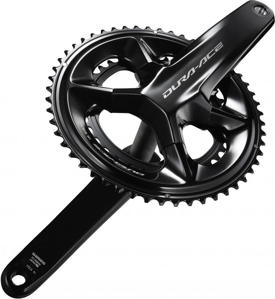 Fahrradkurbel SHIMANO DURA-ACE FC-R9200 Kurbelgarnitur - 175 mm, 50-34 Zähne, 34 Zäh