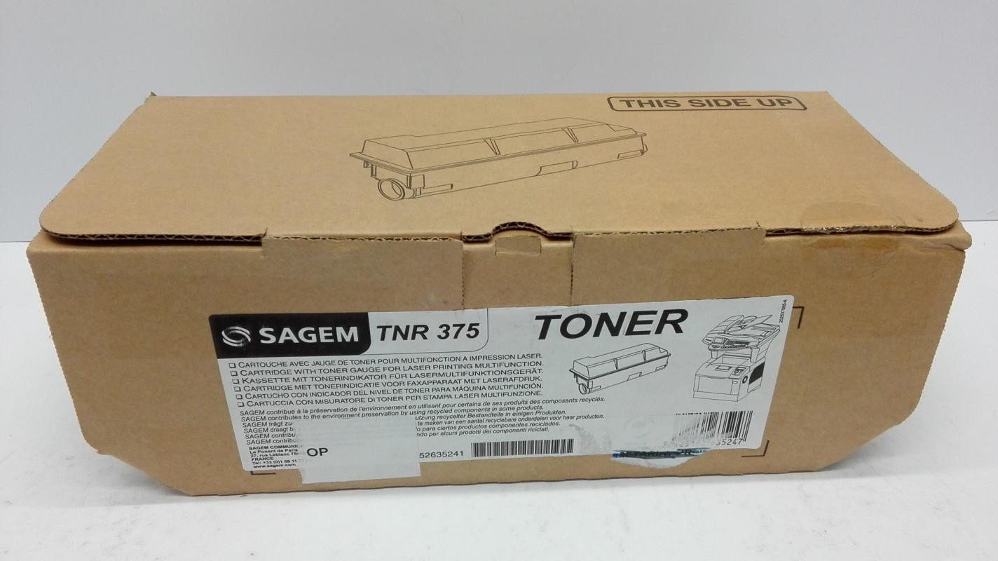 SAGEM Tonerkartusche TNR-375