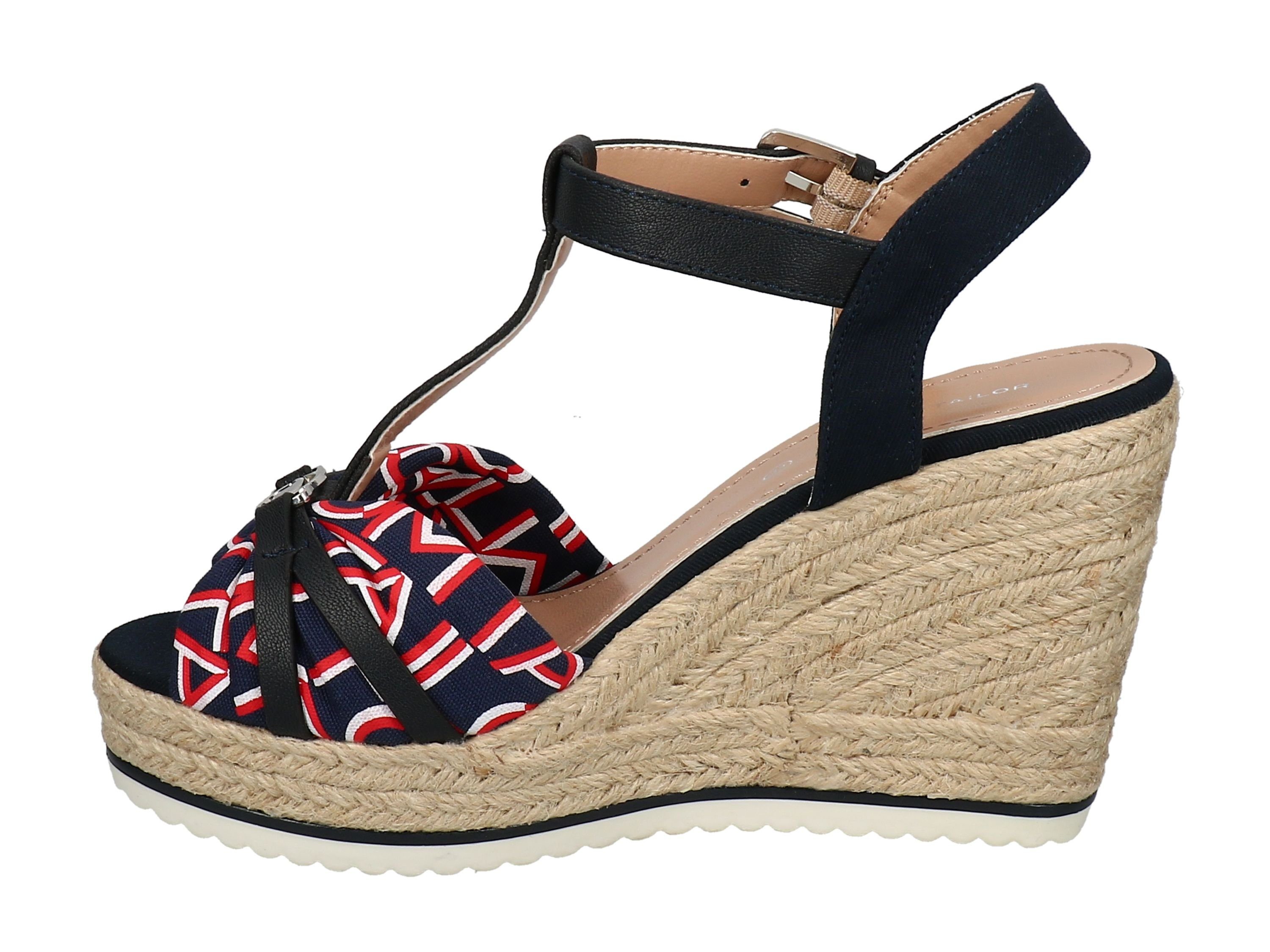 TOM TAILOR Tom Tailor Sandaletten für Damen Sandale