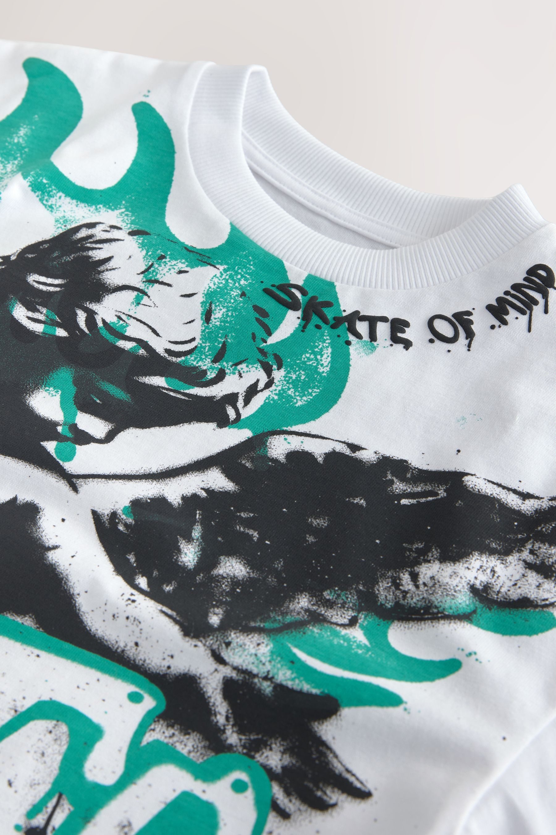 Next Print-Shirt Grafik-T-Shirt (1-tlg) – Bild 4 von 5