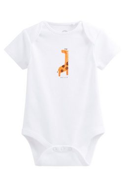 Next Kurzarmbody Babybodys im 7er-Pack (7-tlg)