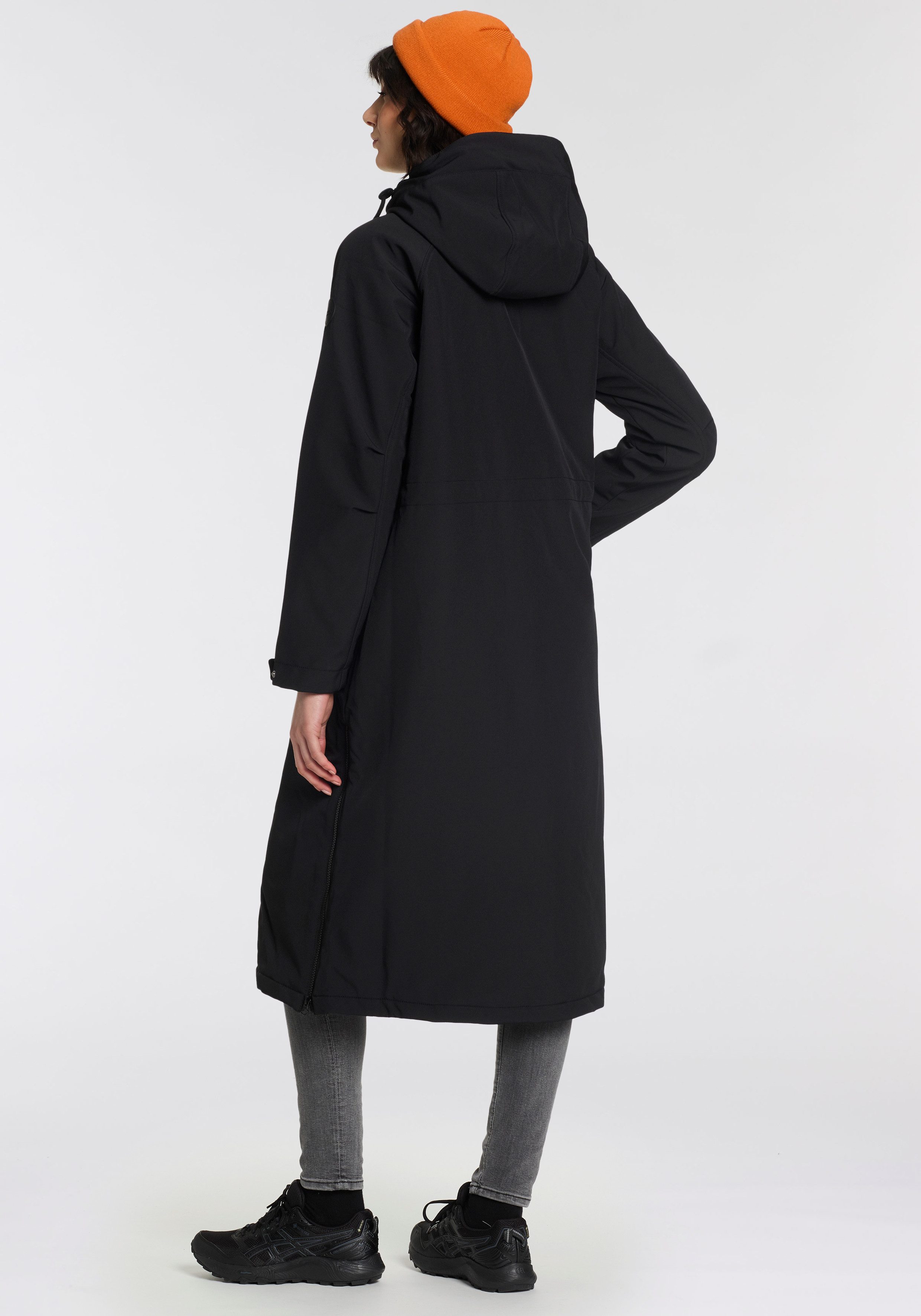 Icepeak Funktionsmantel D SOFTSHELLMANTEL ADAMAS Hohe Seitenschlitze mit Re günstig online kaufen